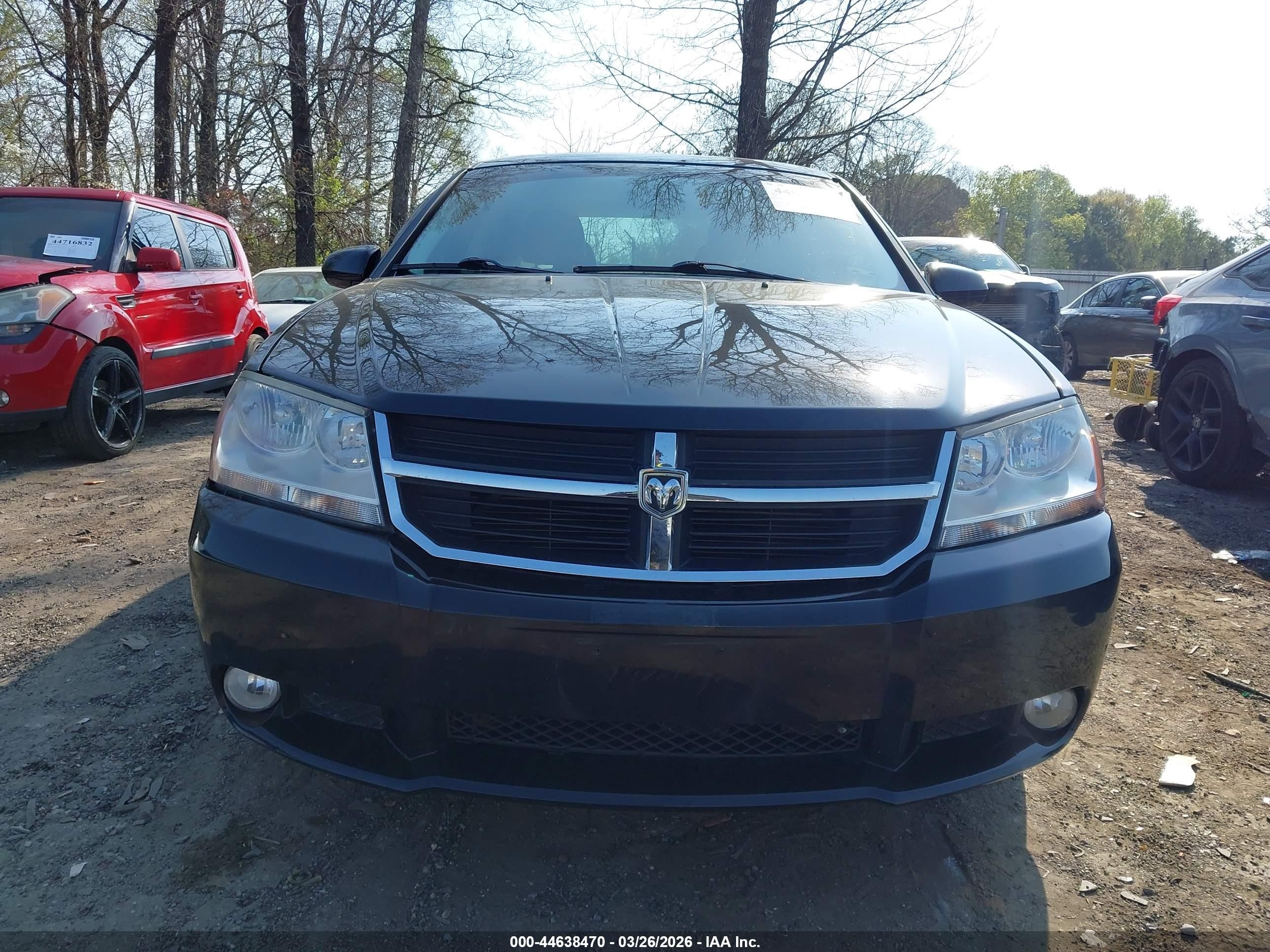 2010 Dodge Avenger R/t Black vin: 1B3CC5FBXAN130304