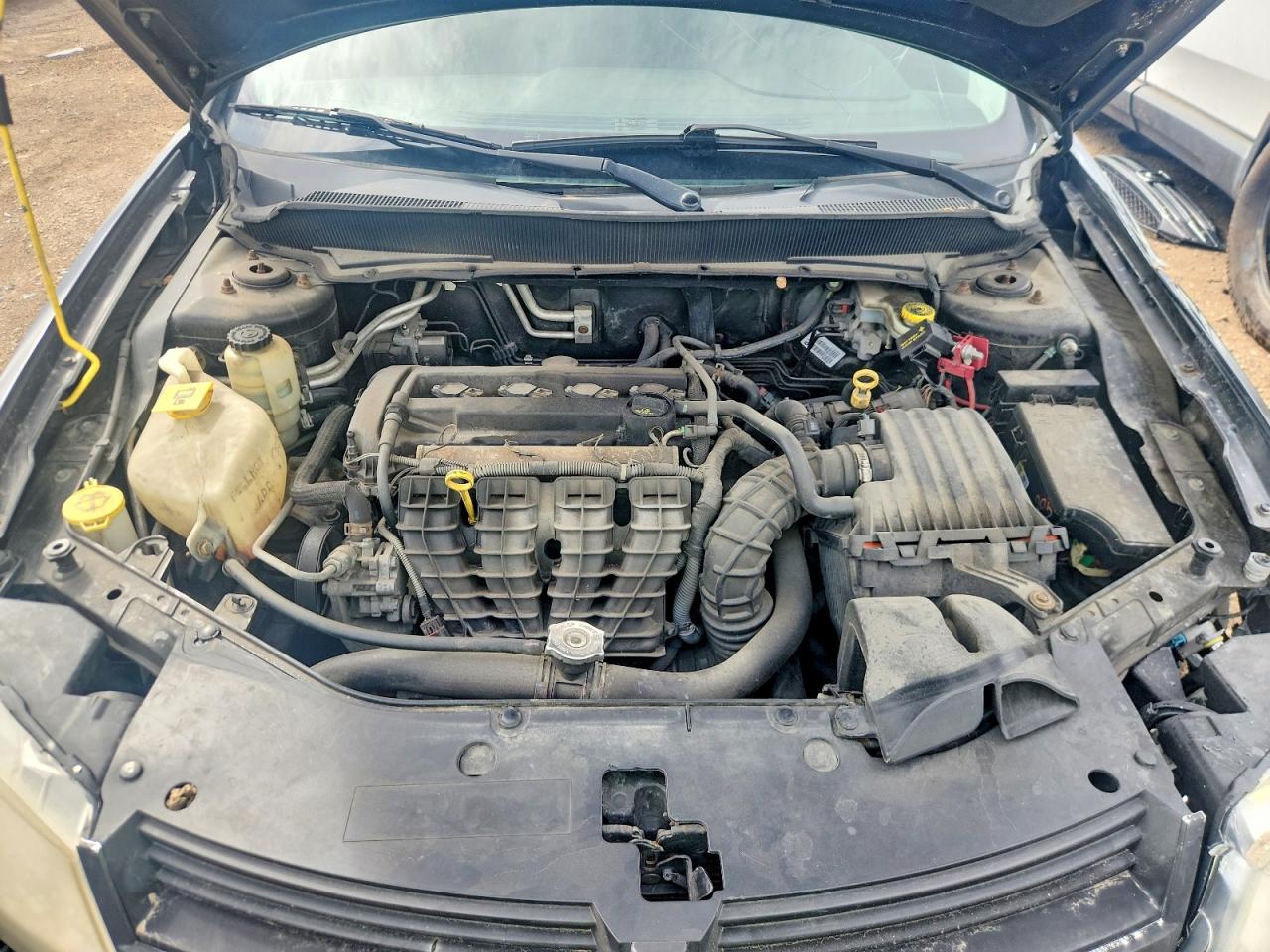 2010 Dodge Avenger R Черный vin: 1B3CC5FBXAN184184