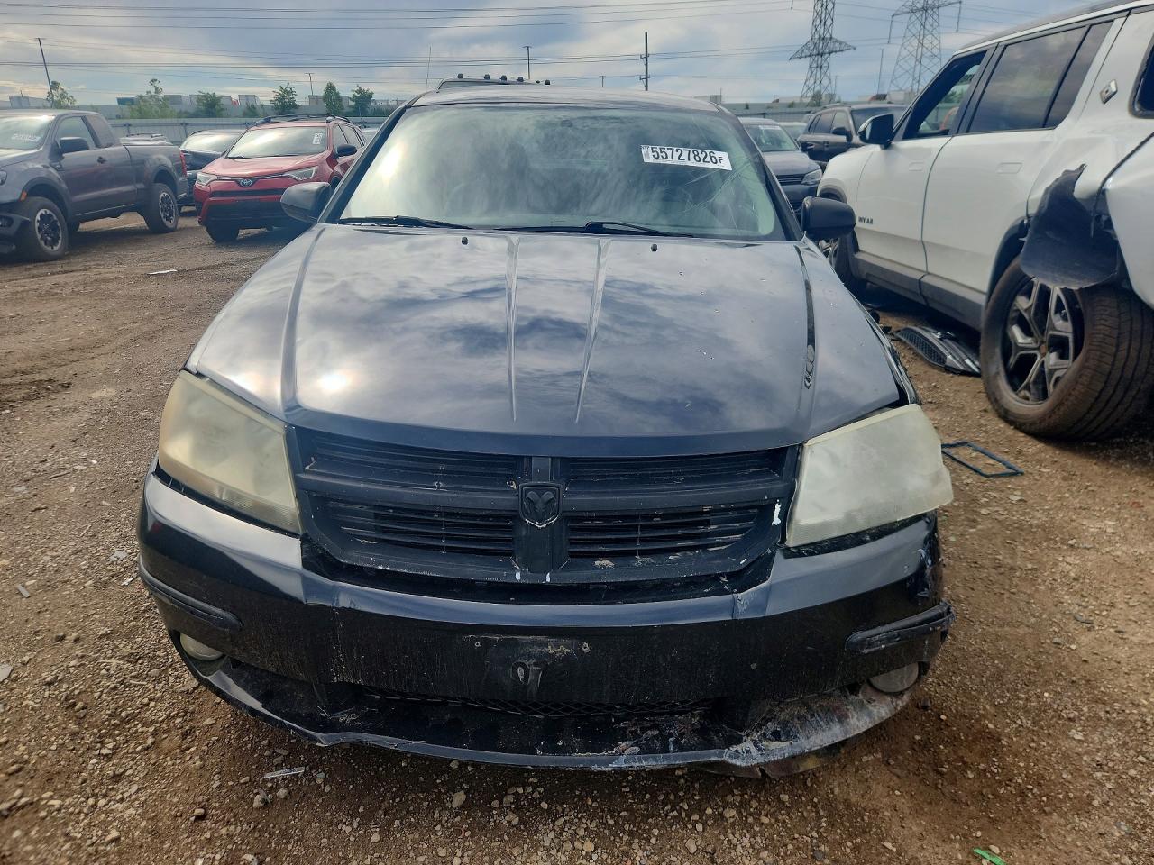 2010 Dodge Avenger R Черный vin: 1B3CC5FBXAN184184