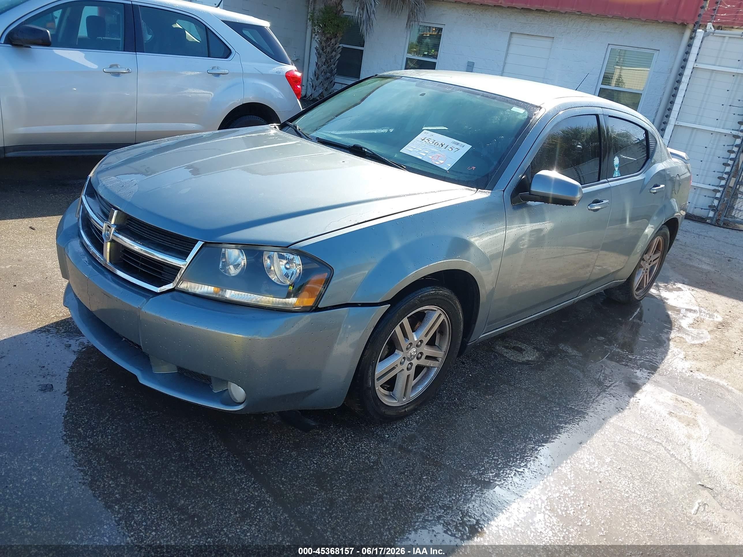 2010 Dodge Avenger R/t Blue vin: 1B3CC5FD0AN202516