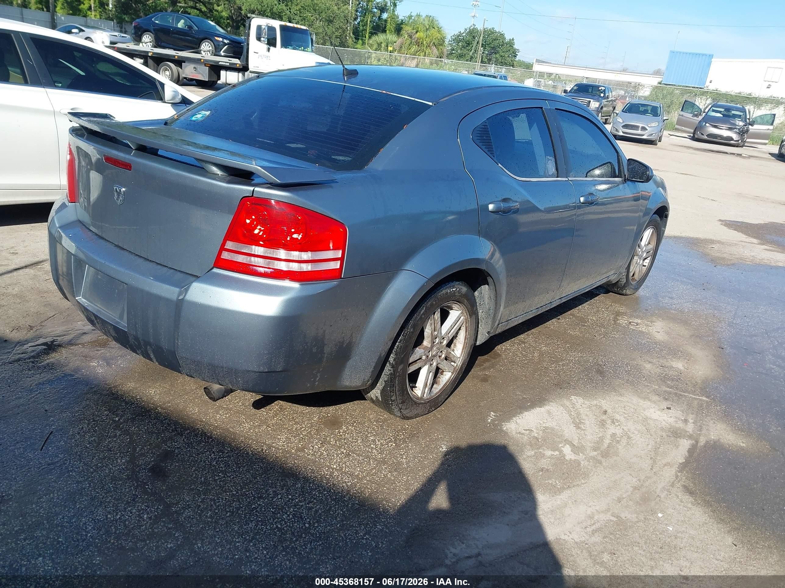 2010 Dodge Avenger R/t Blue vin: 1B3CC5FD0AN202516