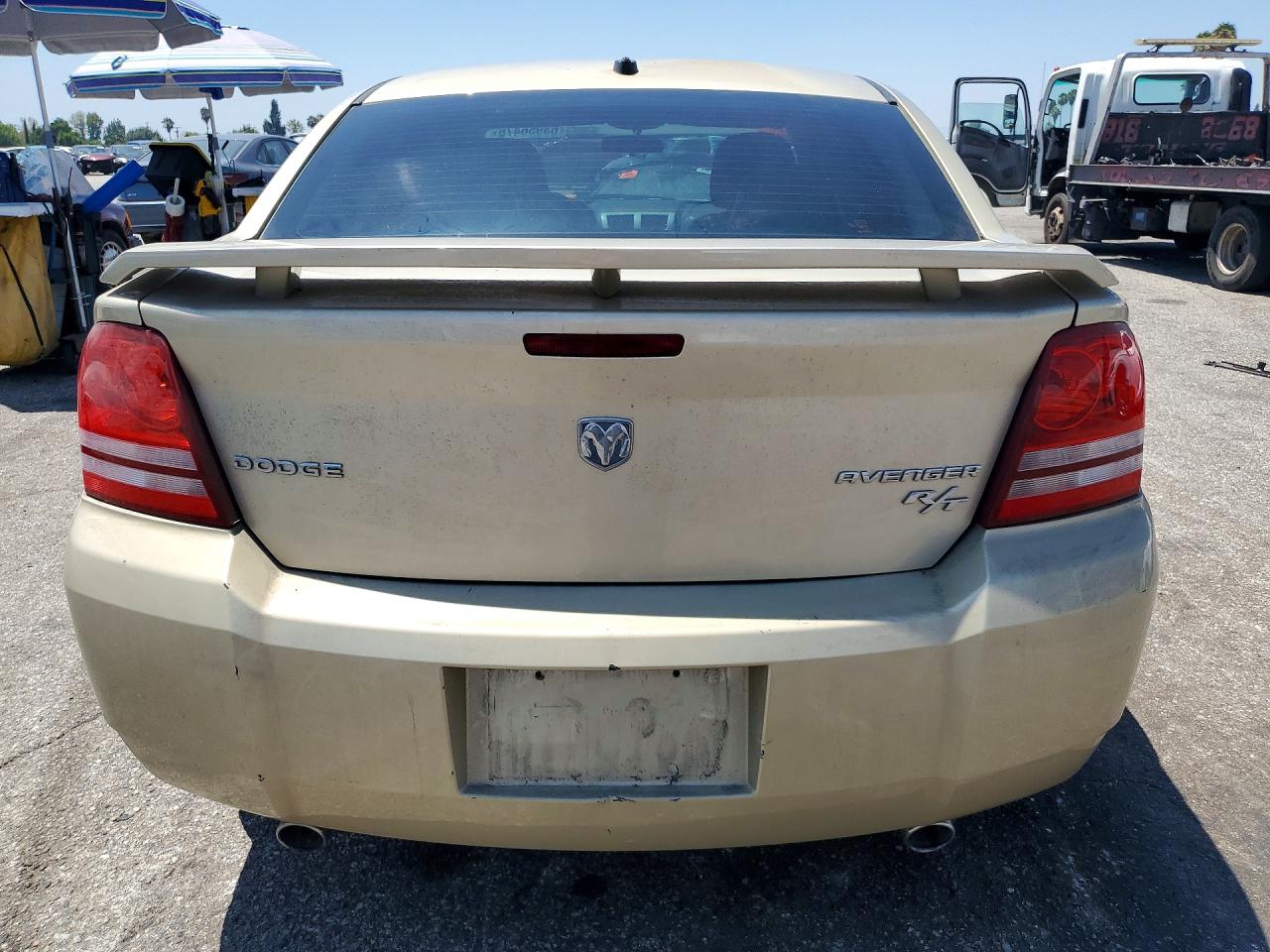 2010 Dodge Avenger R/t Gold vin: 1B3CC5FV0AN159157