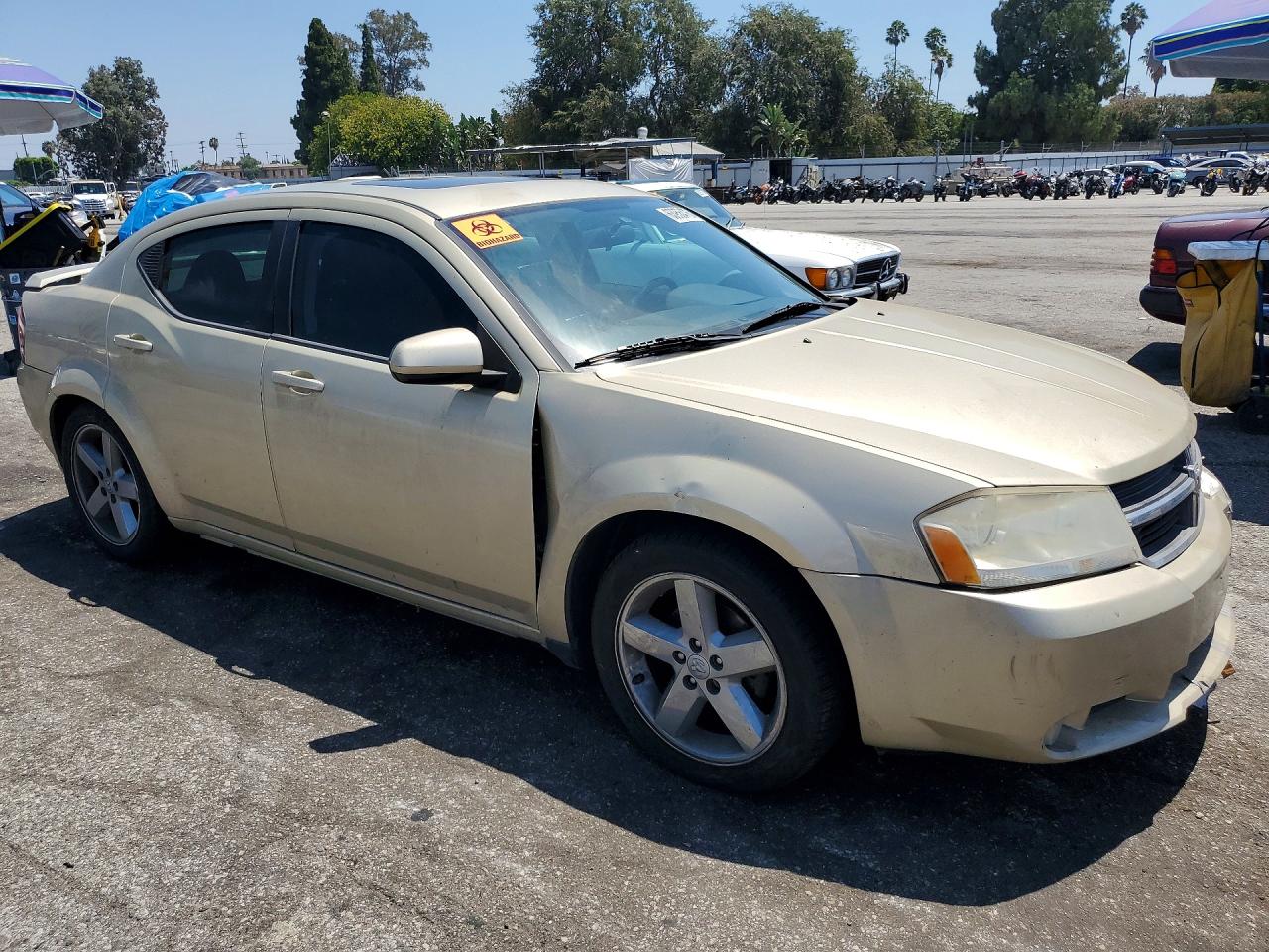 2010 Dodge Avenger R/t Gold vin: 1B3CC5FV0AN159157