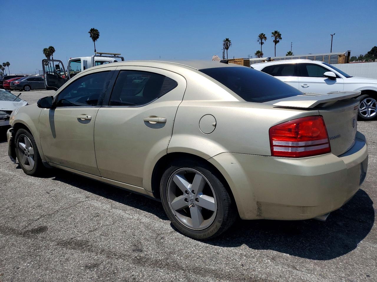 2010 Dodge Avenger R/t Gold vin: 1B3CC5FV0AN159157
