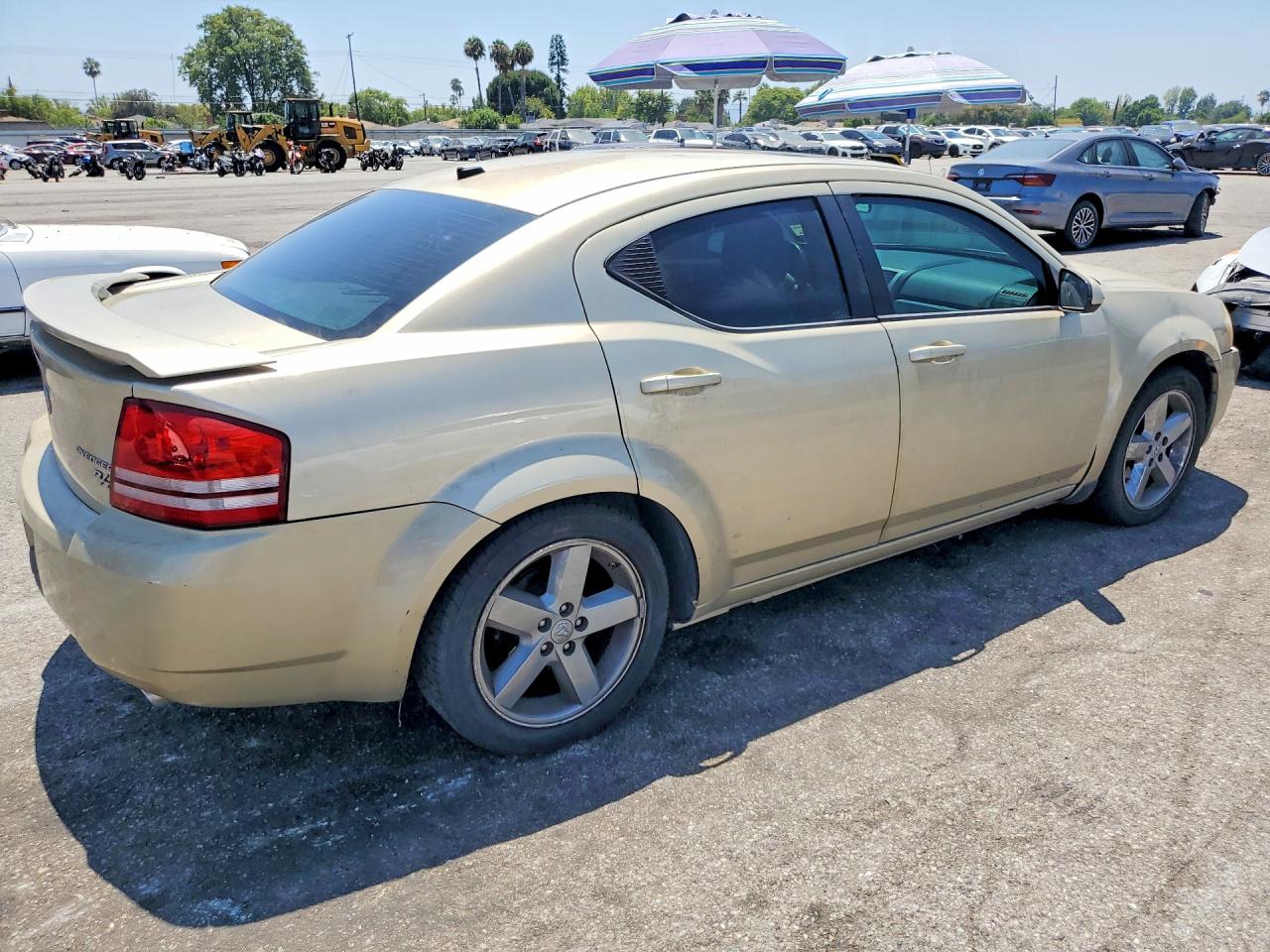2010 Dodge Avenger R/t Gold vin: 1B3CC5FV0AN159157