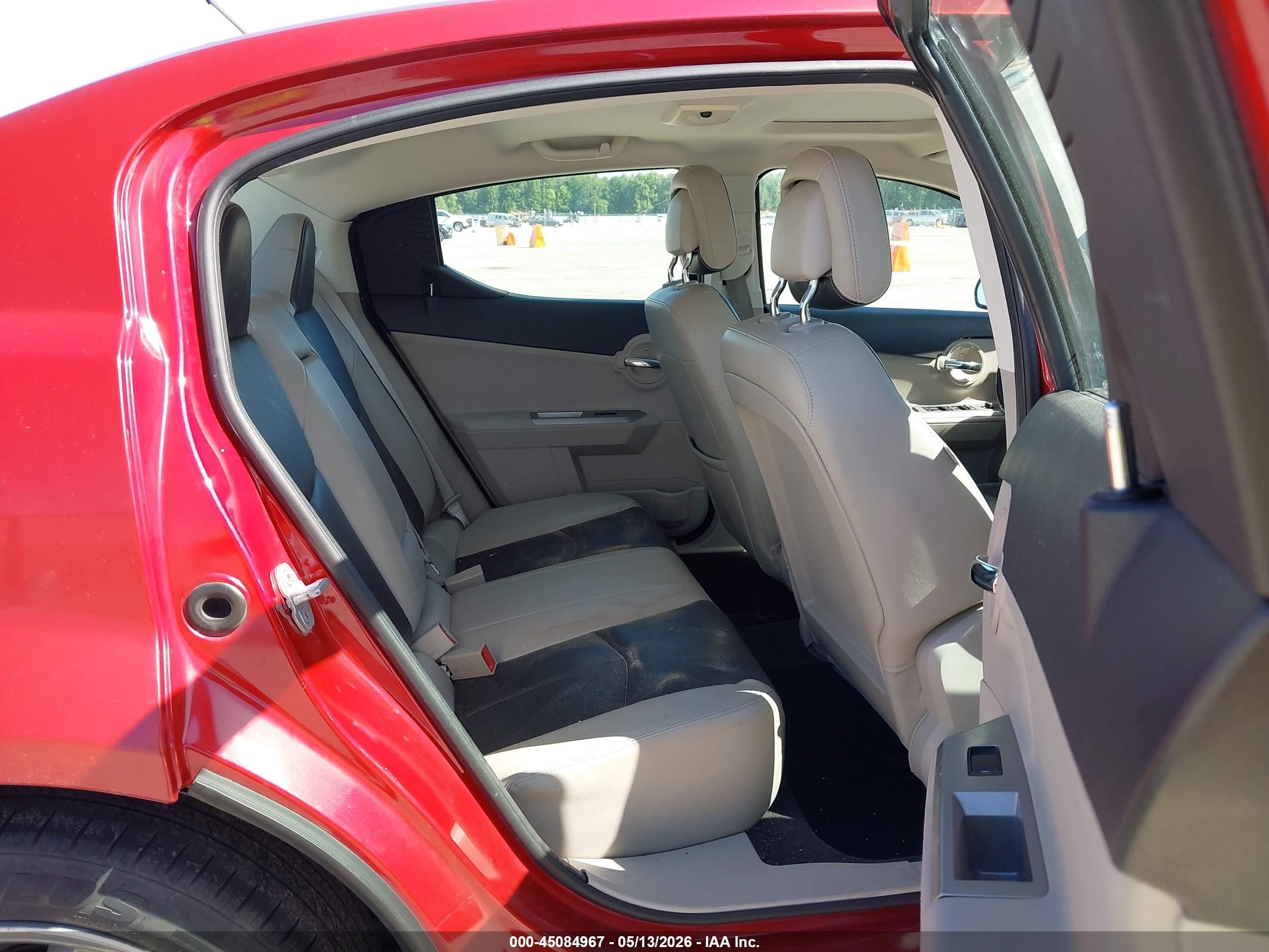 2010 Dodge Avenger R/t Red vin: 1B3CC5FV0AN159238