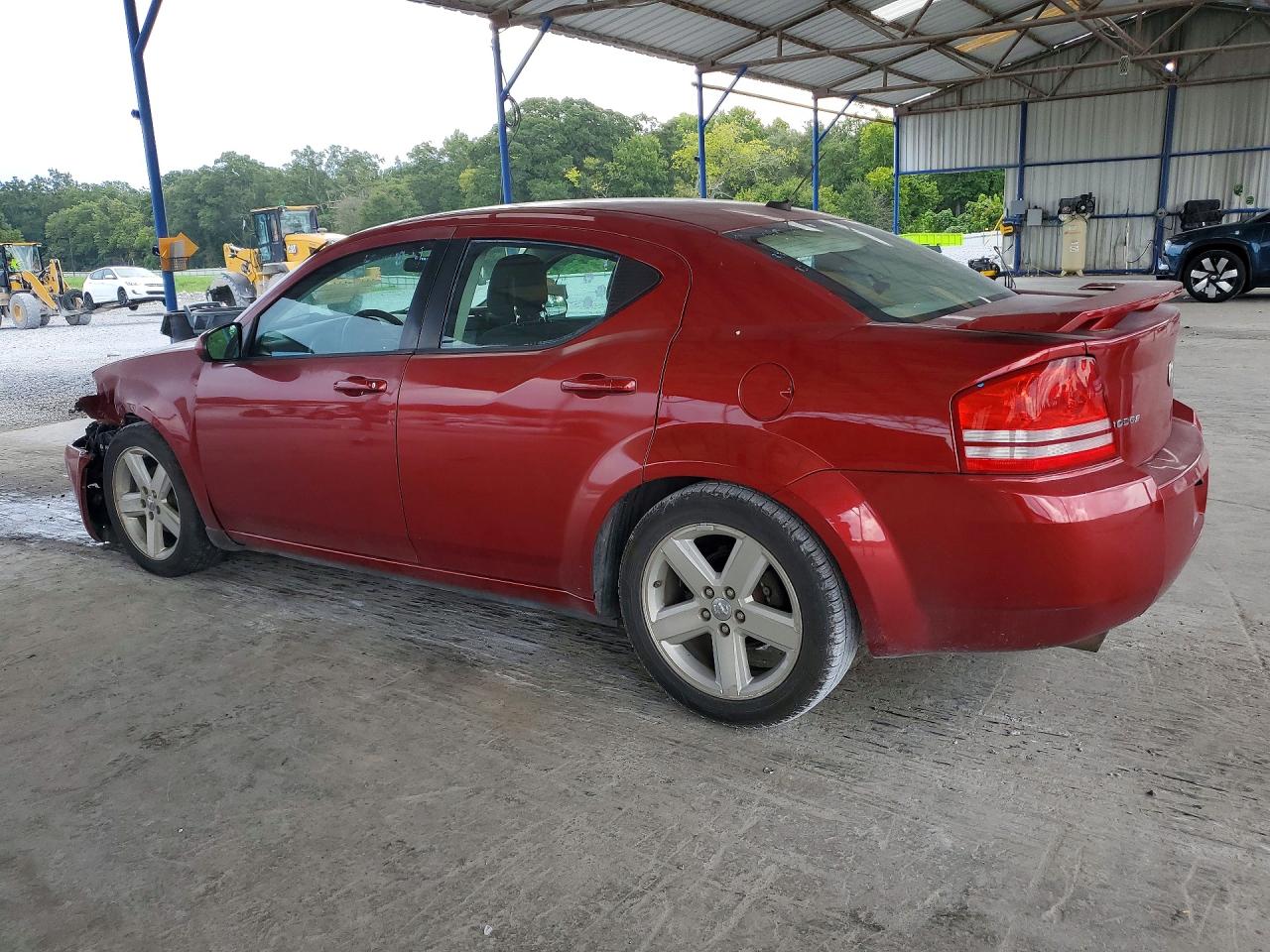 2010 Dodge Avenger R/t Red vin: 1B3CC5FV5AN118975