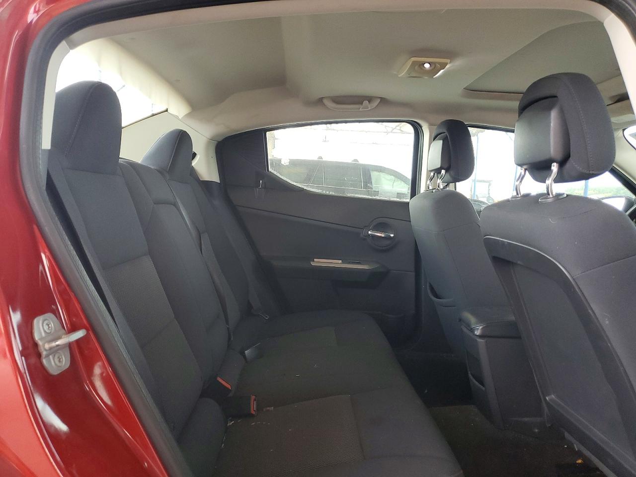 2010 Dodge Avenger R/t Red vin: 1B3CC5FV5AN118975