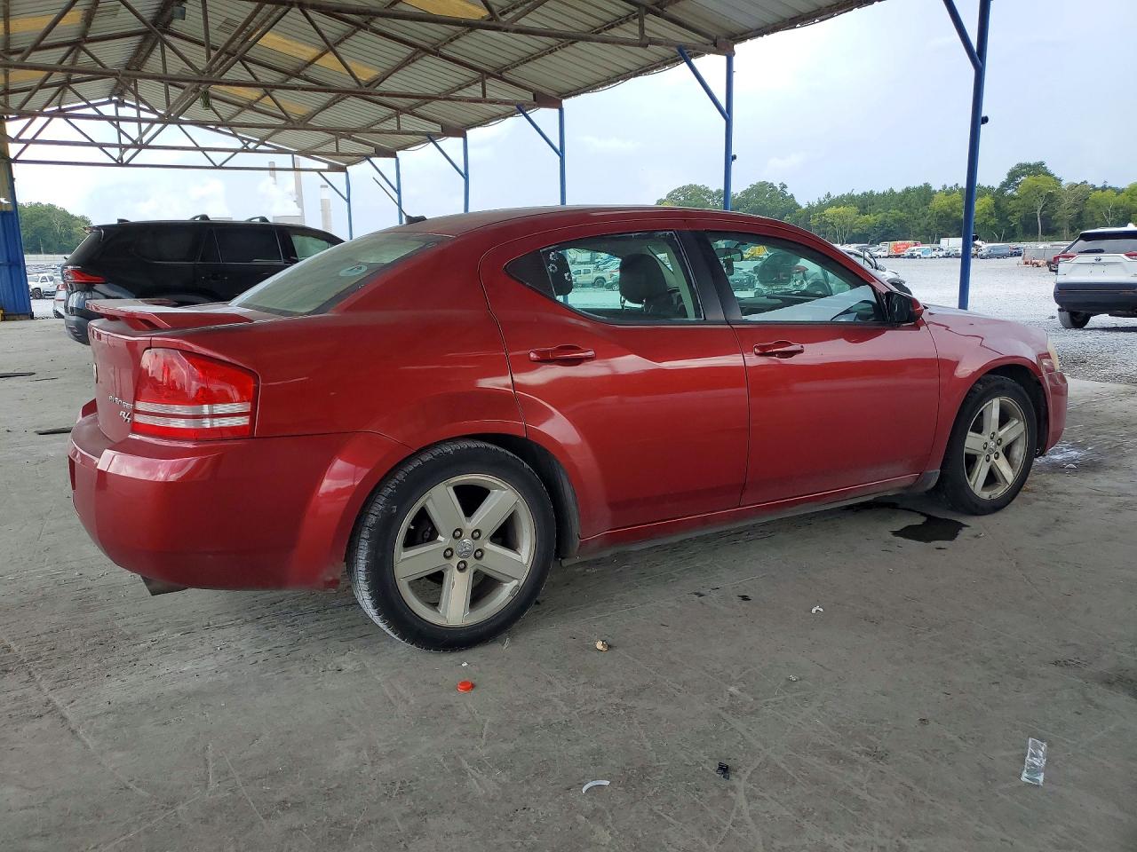 2010 Dodge Avenger R/t Red vin: 1B3CC5FV5AN118975
