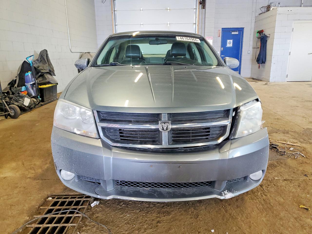 2010 Dodge Avenger R Gray vin: 1B3CC5FV6AN130391