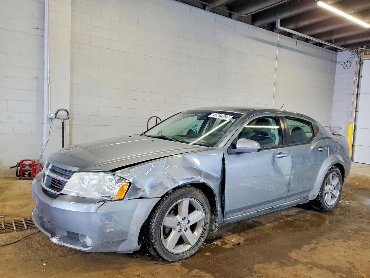 2010 Dodge Avenger R Gray vin: 1B3CC5FV6AN130391