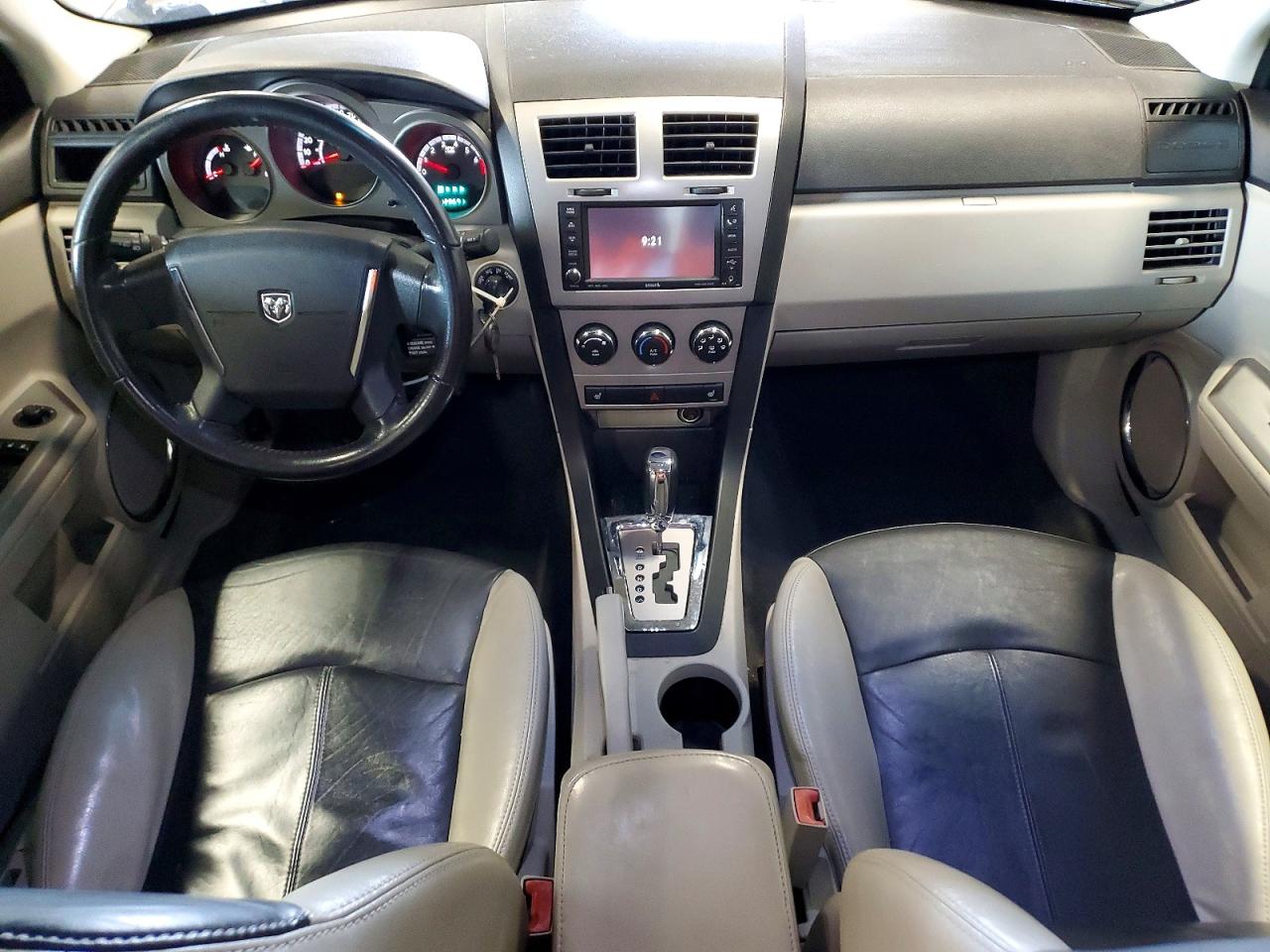 2010 Dodge Avenger R Gray vin: 1B3CC5FV6AN130391