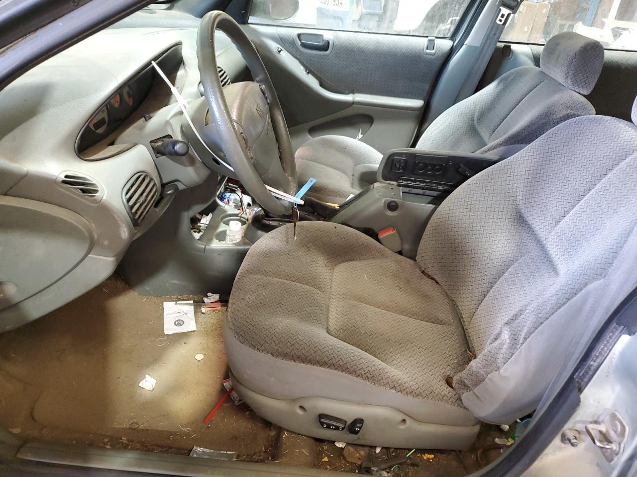 2000 Dodge Stratus Se Silver vin: 1B3EJ46C6YN210923