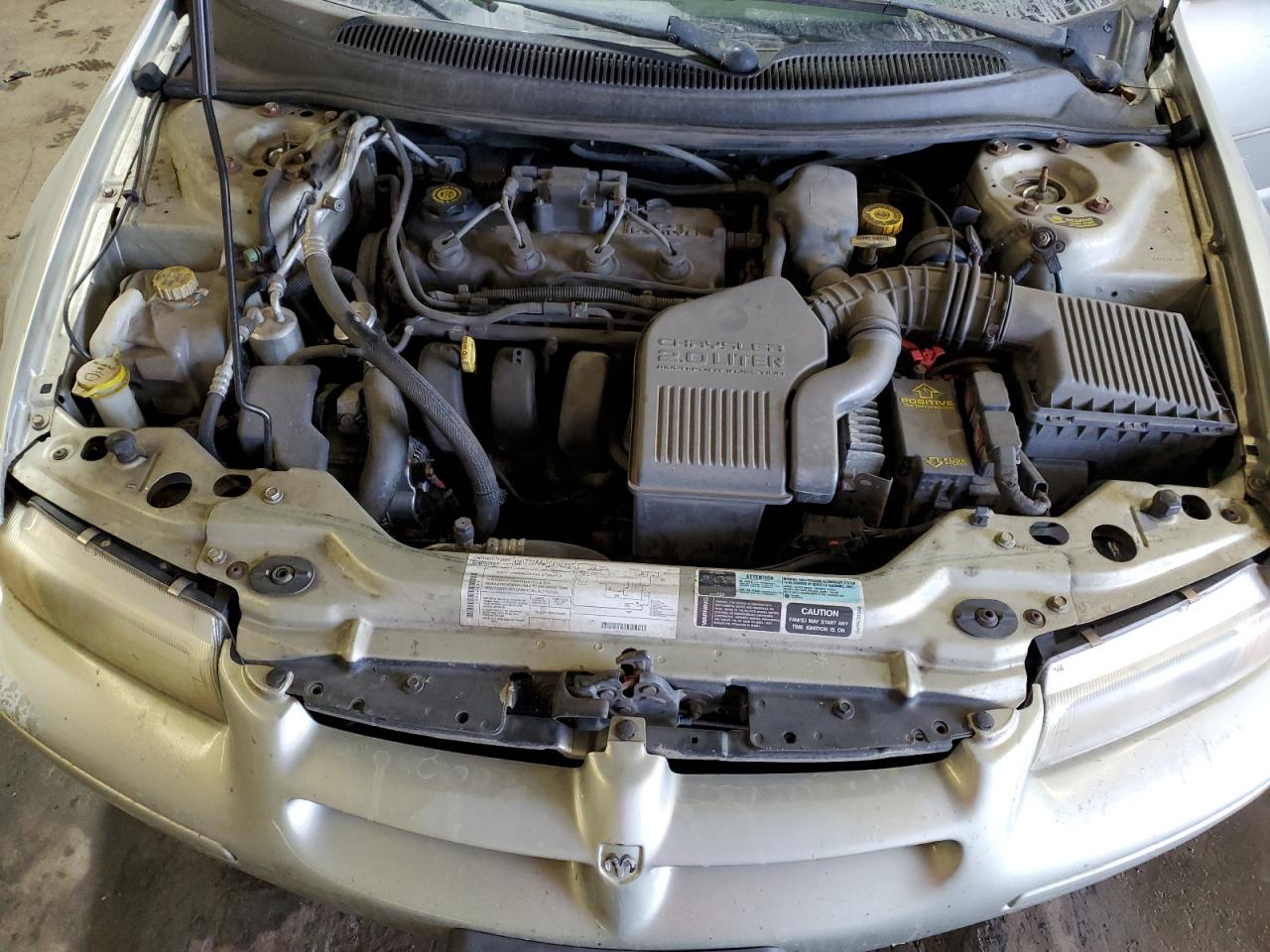 2000 Dodge Stratus Se Silver vin: 1B3EJ46C6YN210923
