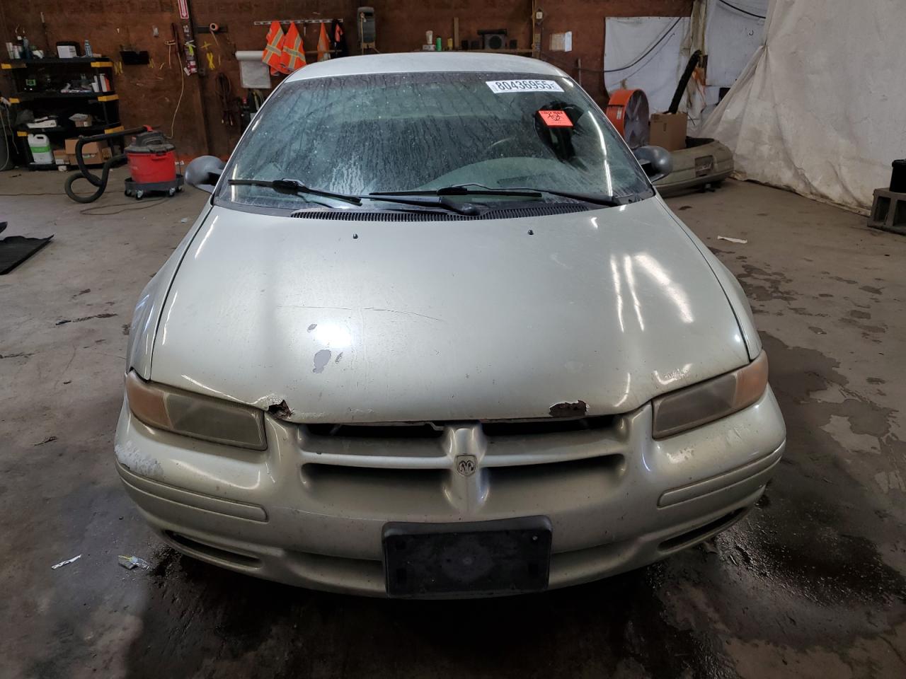 2000 Dodge Stratus Se Silver vin: 1B3EJ46C6YN210923