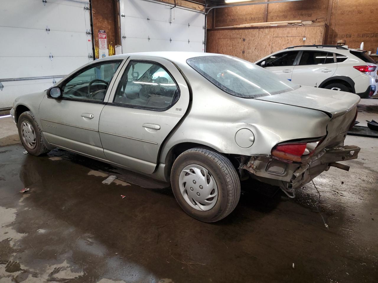 2000 Dodge Stratus Se Silver vin: 1B3EJ46C6YN210923