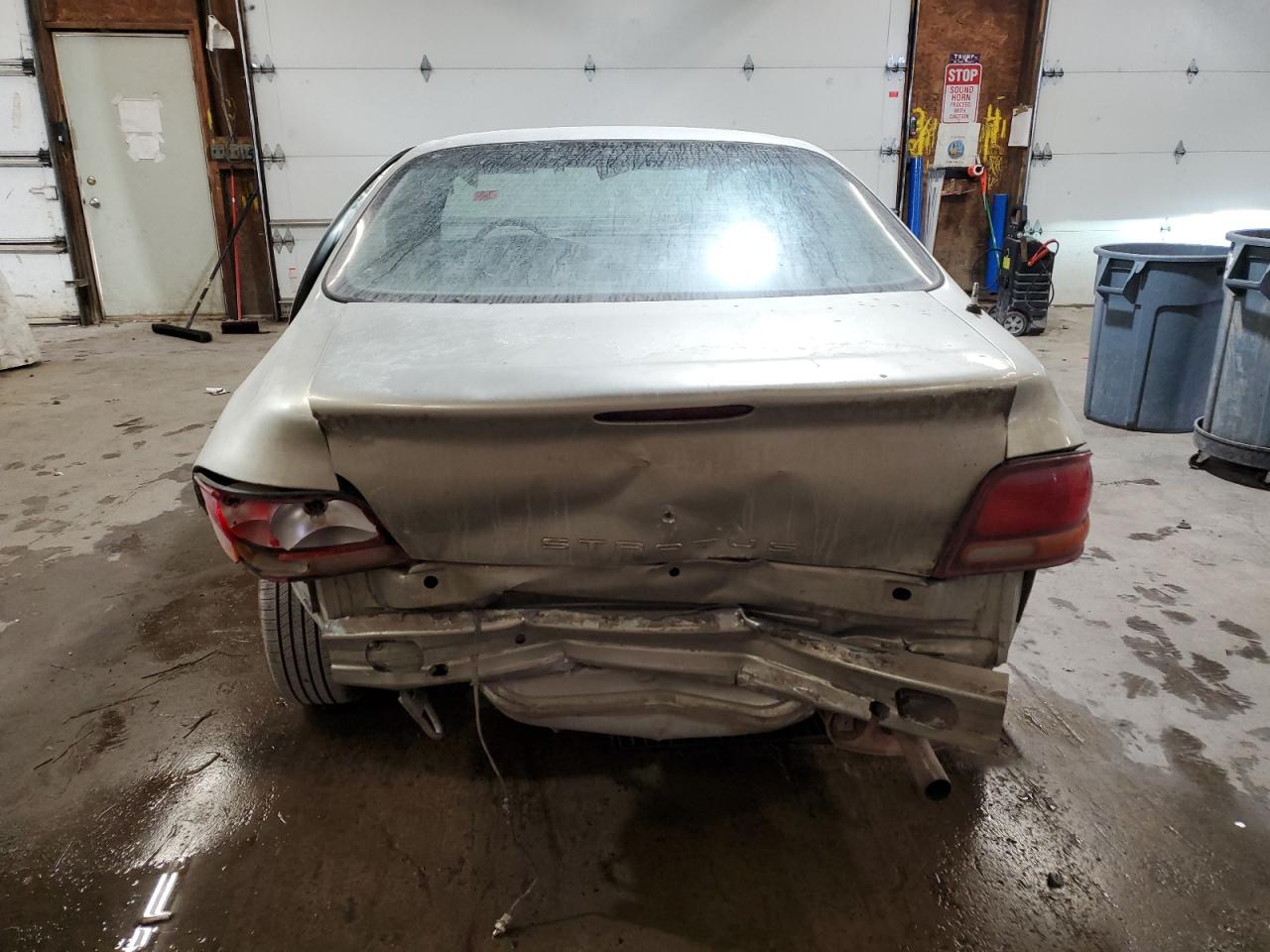 2000 Dodge Stratus Se Silver vin: 1B3EJ46C6YN210923