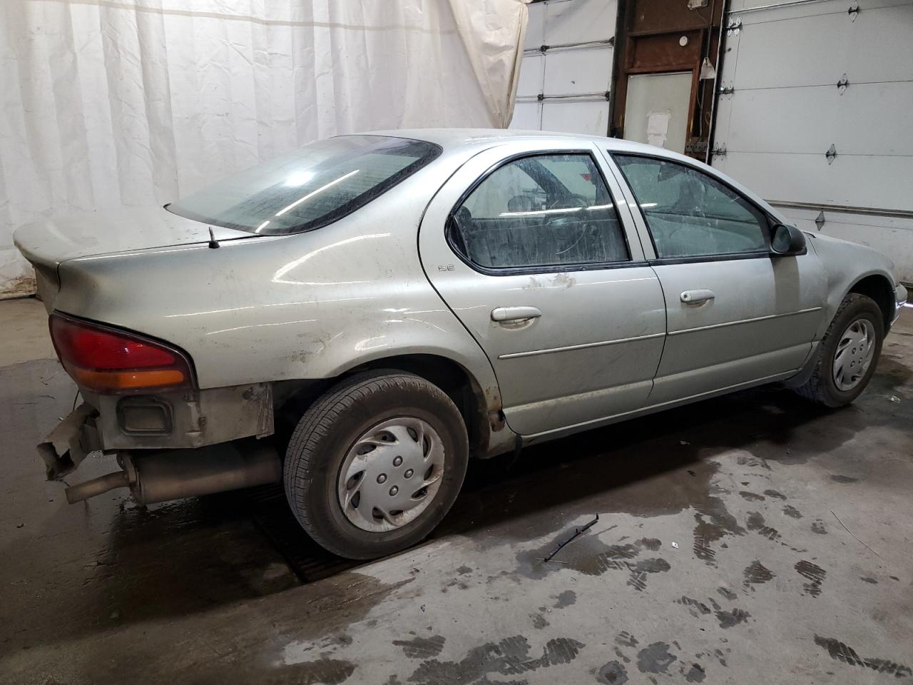 2000 Dodge Stratus Se Silver vin: 1B3EJ46C6YN210923