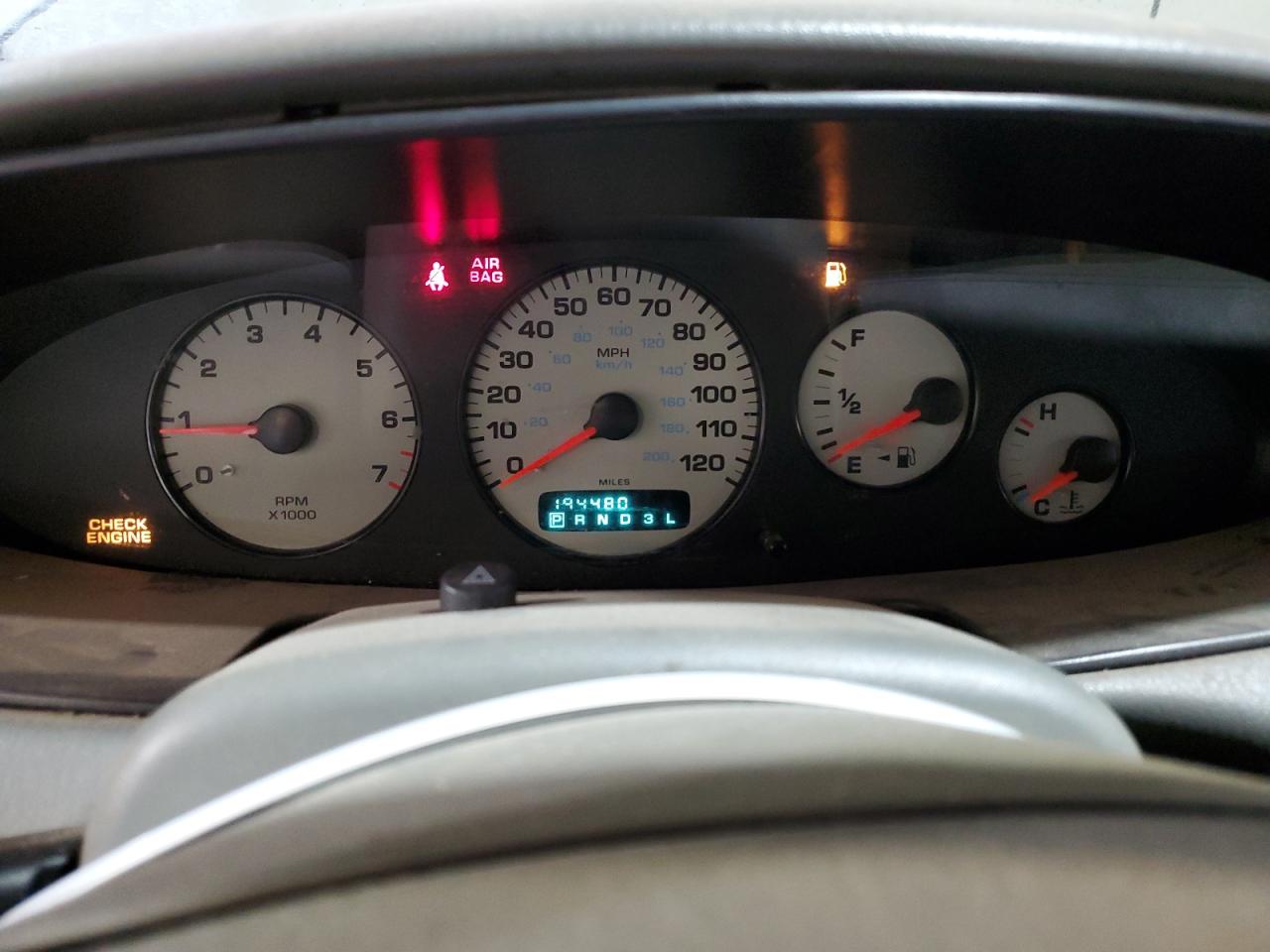 2000 Dodge Stratus Se Silver vin: 1B3EJ46C6YN210923