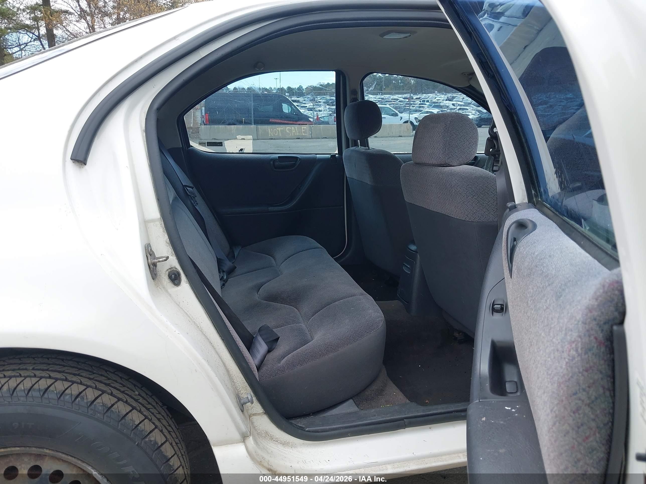 2000 Dodge Stratus Se White vin: 1B3EJ46X0YN104986