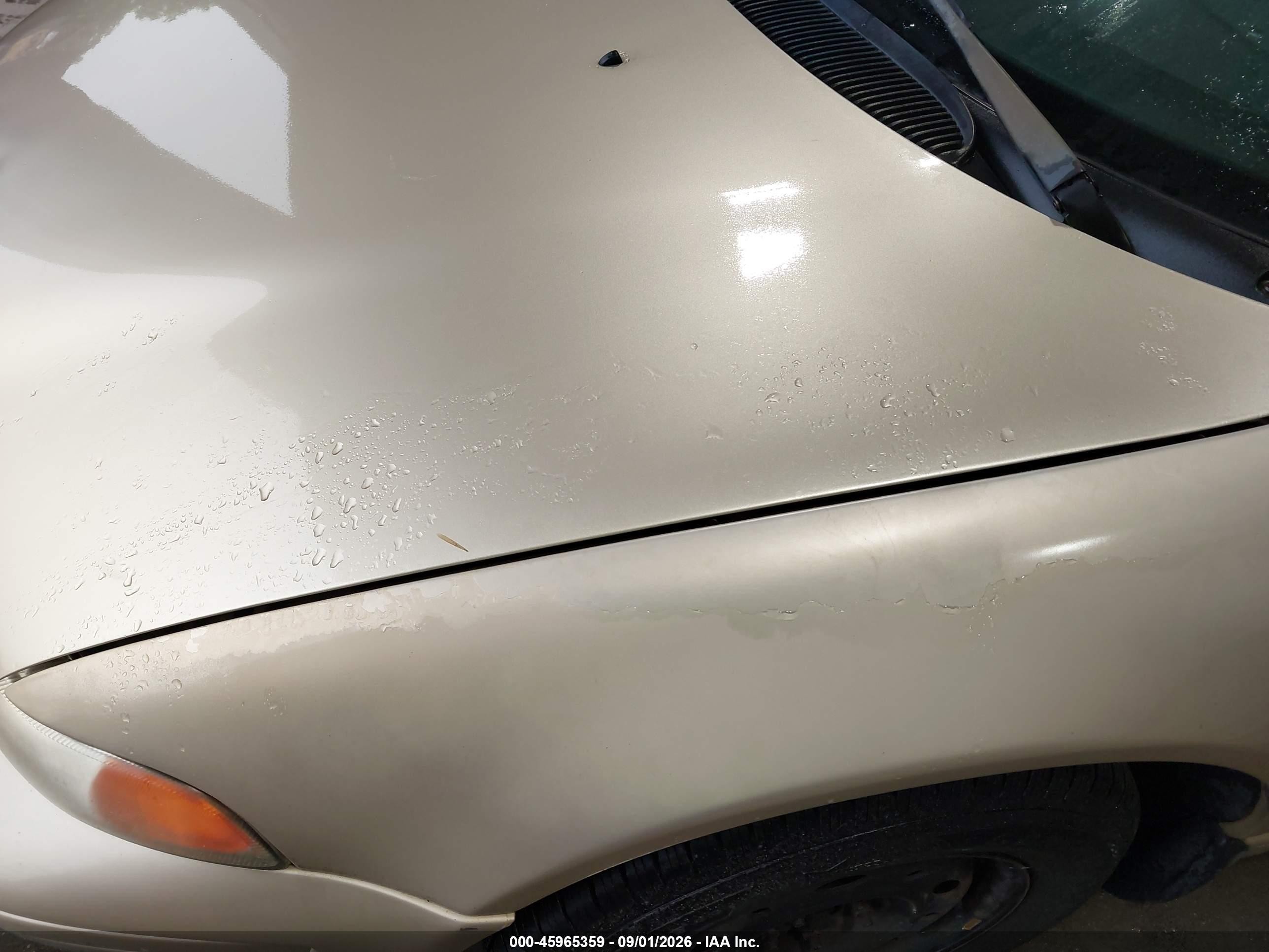 2000 Dodge Stratus Se Gold vin: 1B3EJ46X0YN217336