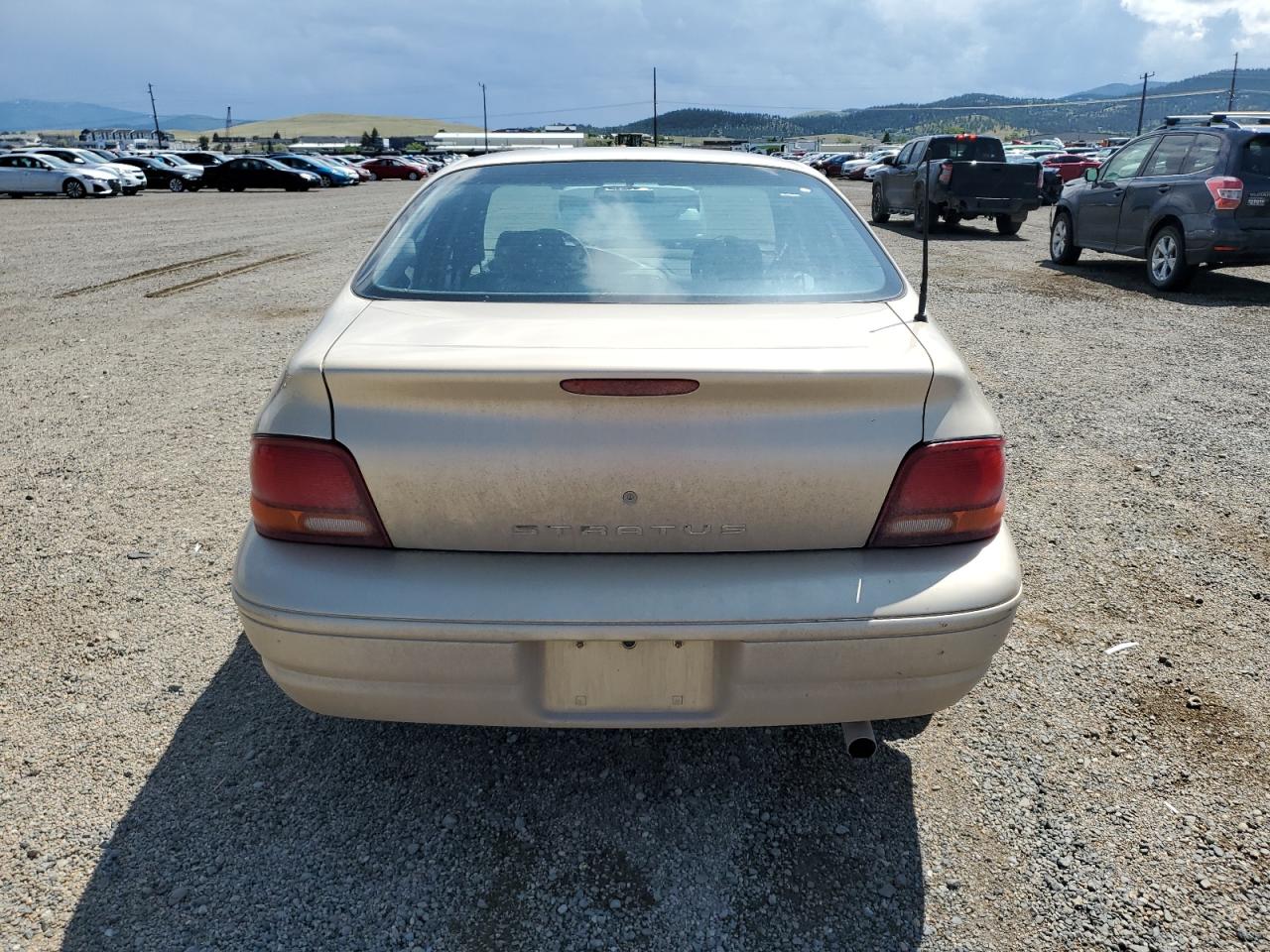 2000 Dodge Stratus Se Cream vin: 1B3EJ46X2YN122759
