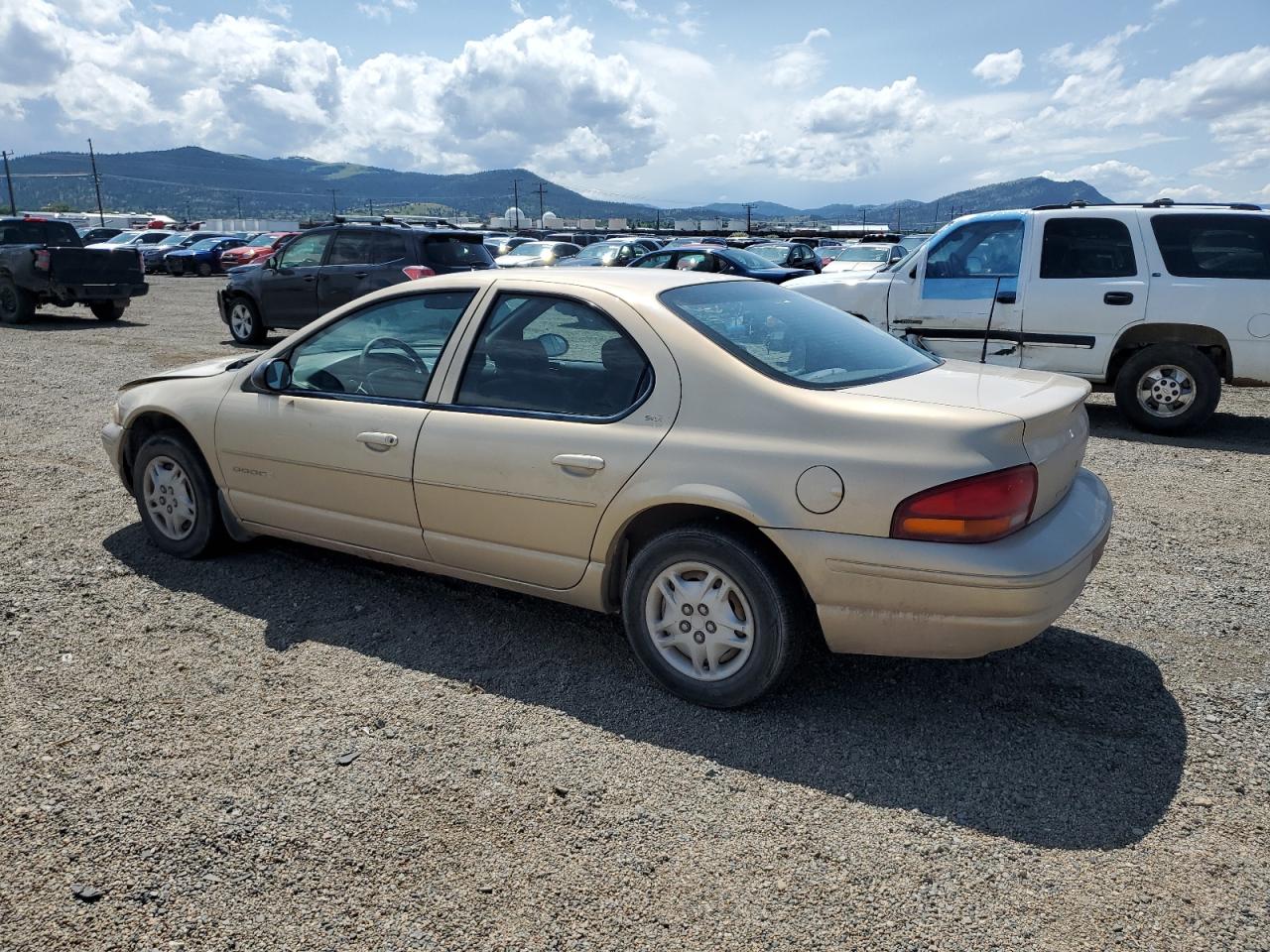 2000 Dodge Stratus Se Cream vin: 1B3EJ46X2YN122759