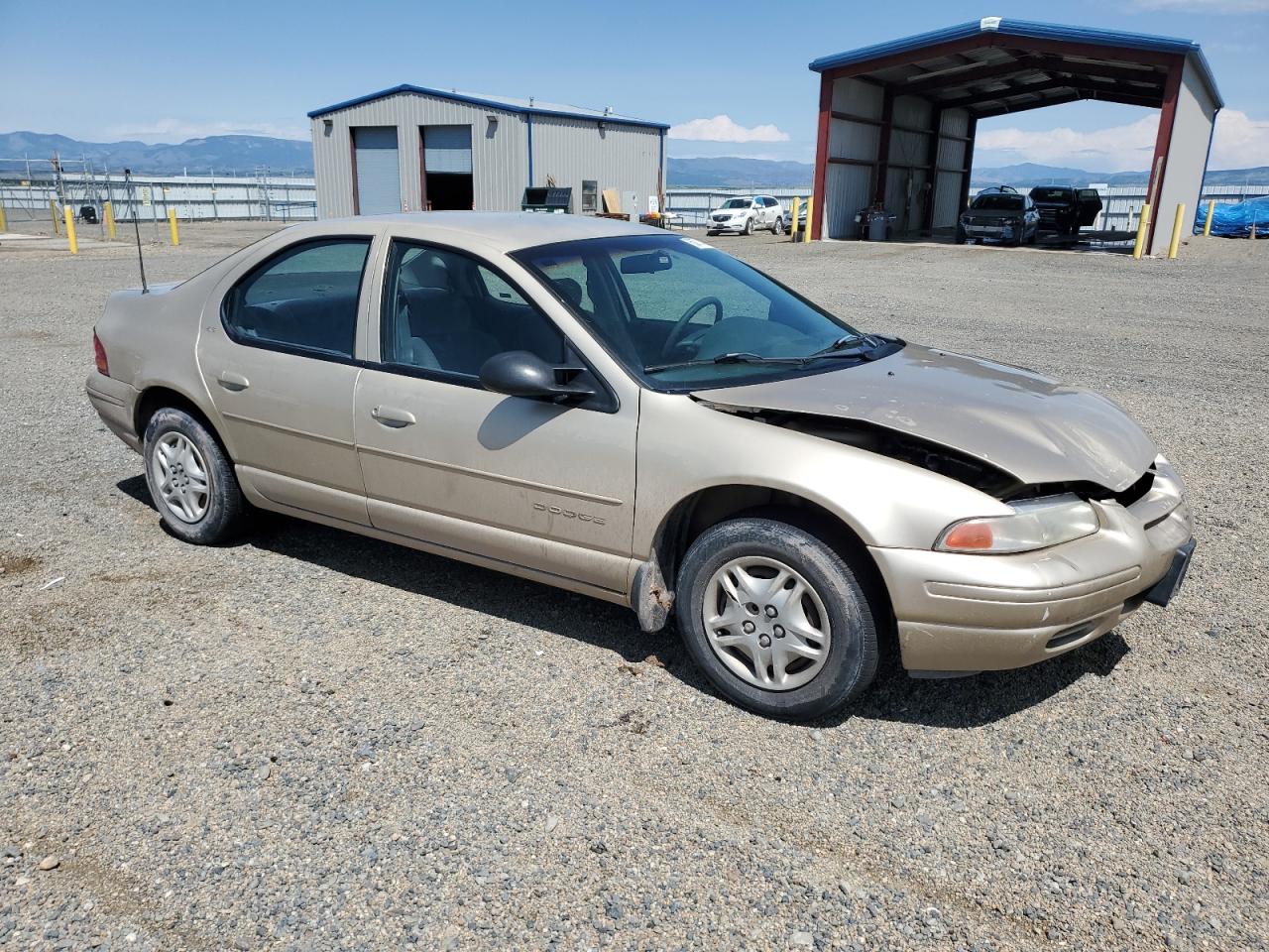 2000 Dodge Stratus Se Cream vin: 1B3EJ46X2YN122759