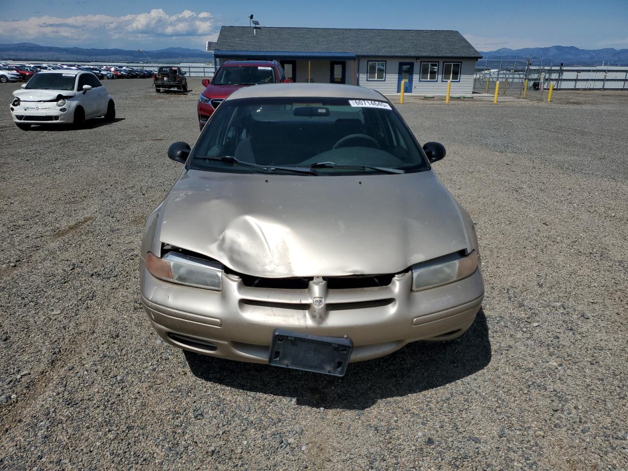 2000 Dodge Stratus Se Cream vin: 1B3EJ46X2YN122759