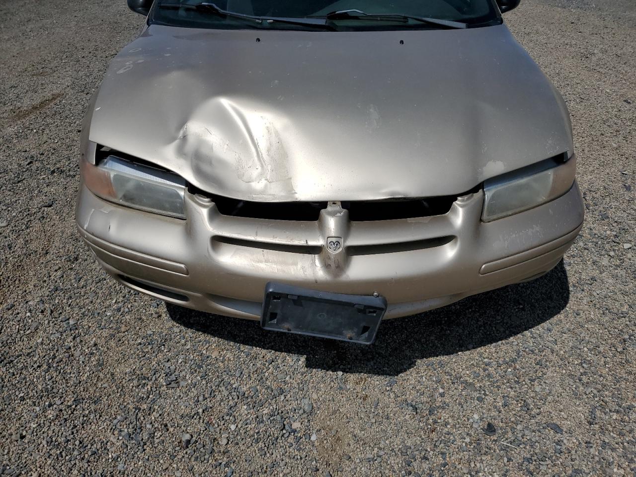 2000 Dodge Stratus Se Cream vin: 1B3EJ46X2YN122759