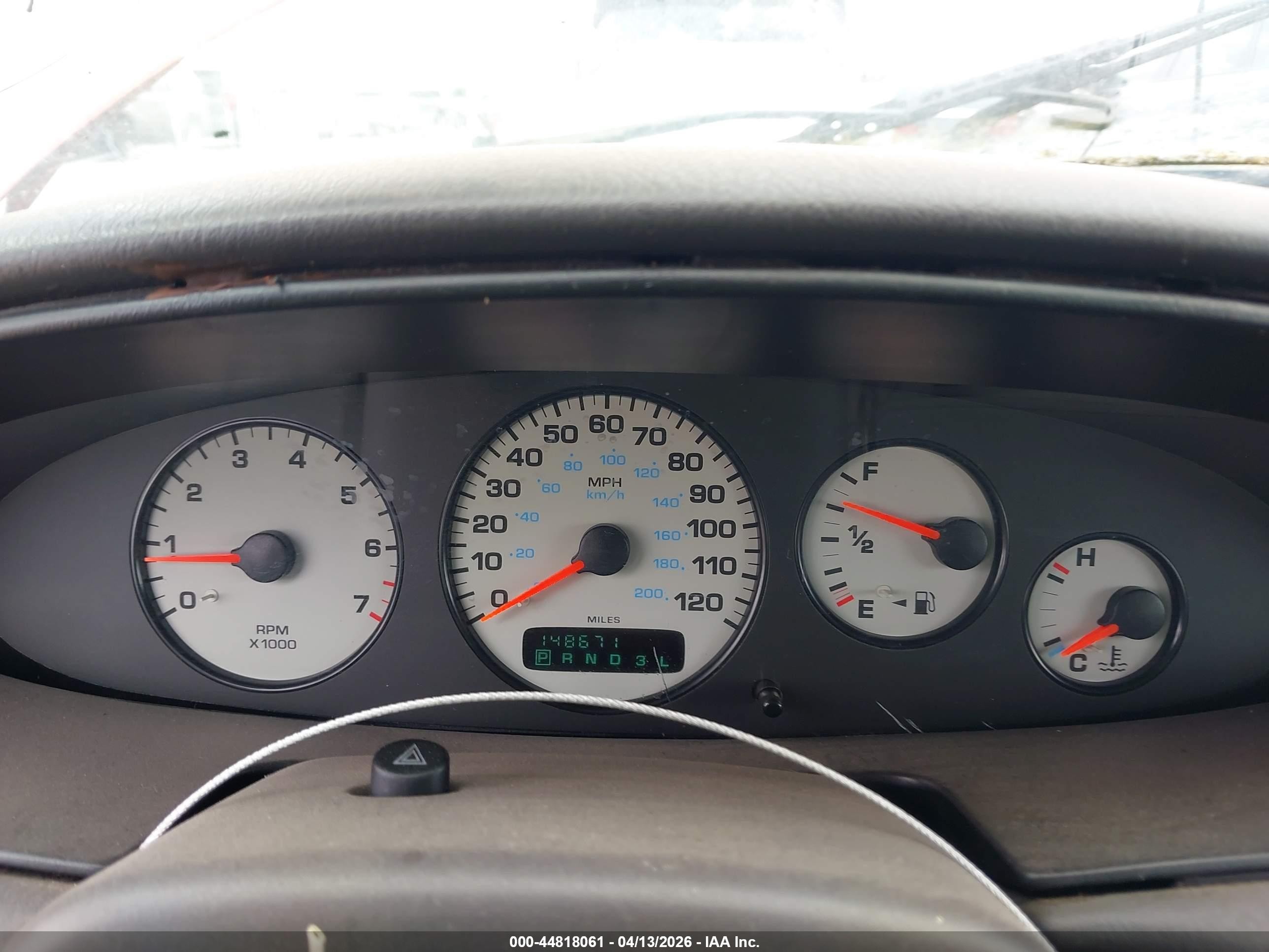 2000 Dodge Stratus Se Красный vin: 1B3EJ46X2YN149511