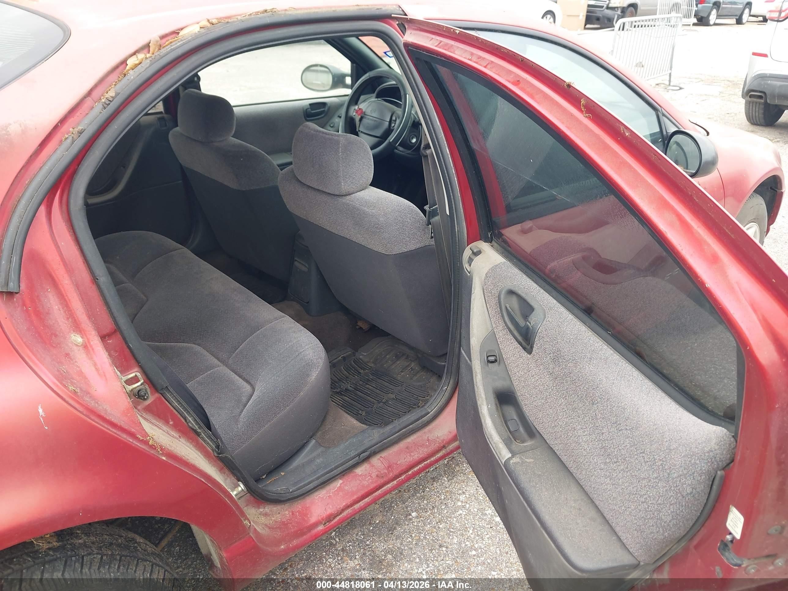 2000 Dodge Stratus Se Красный vin: 1B3EJ46X2YN149511