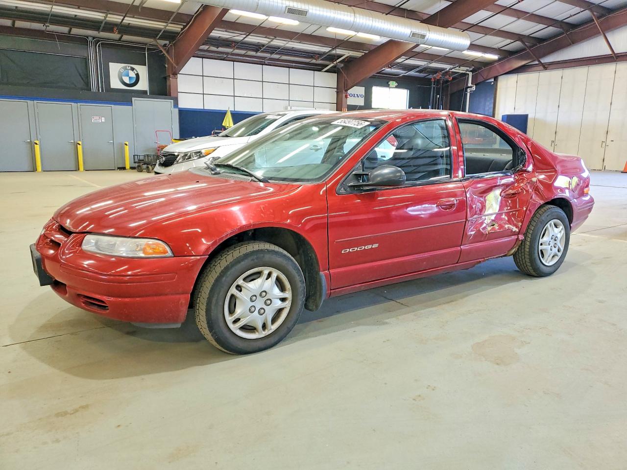 2000 Dodge Stratus Se Red vin: 1B3EJ46X2YN219721