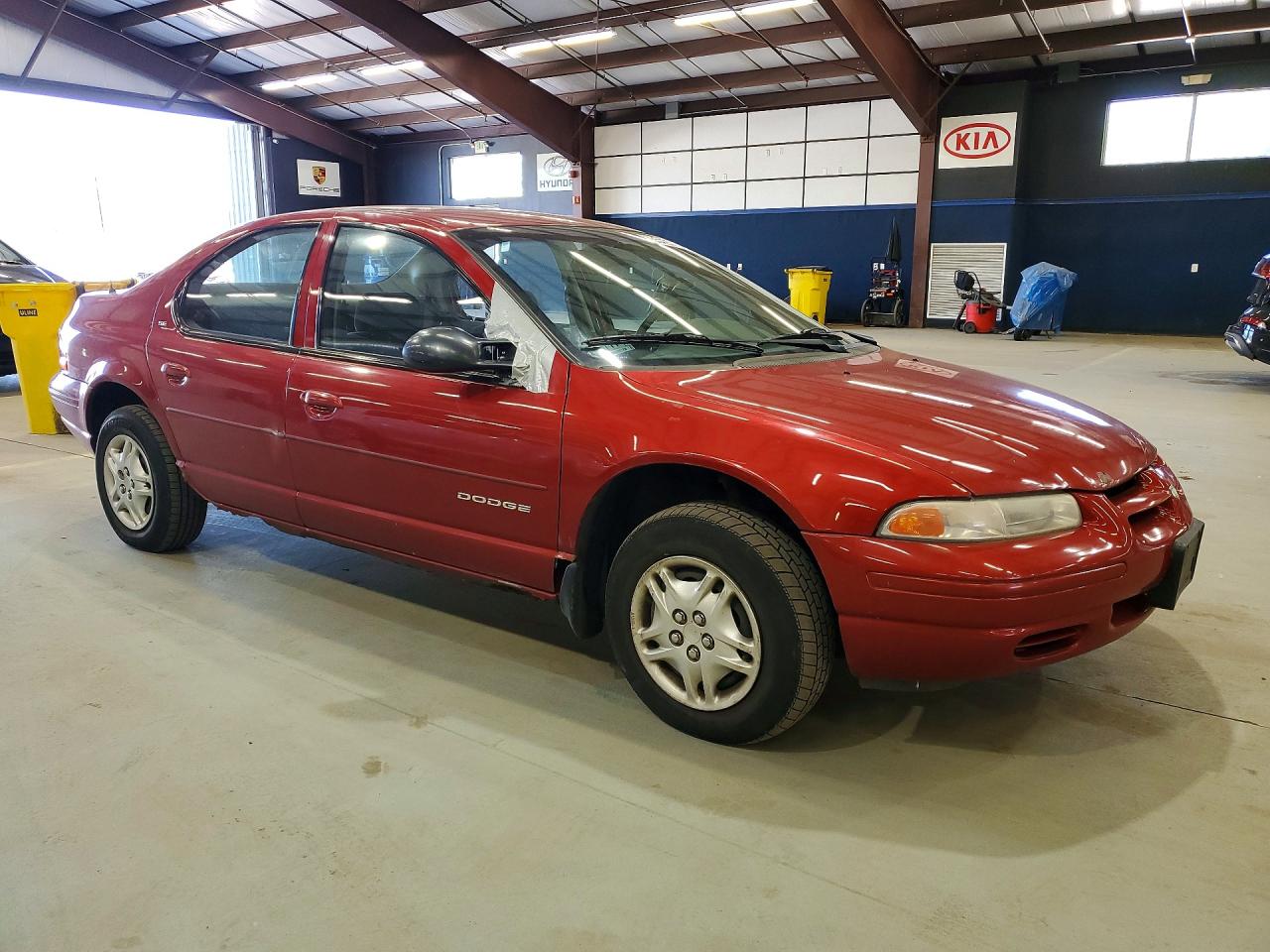 2000 Dodge Stratus Se Красный vin: 1B3EJ46X2YN219721