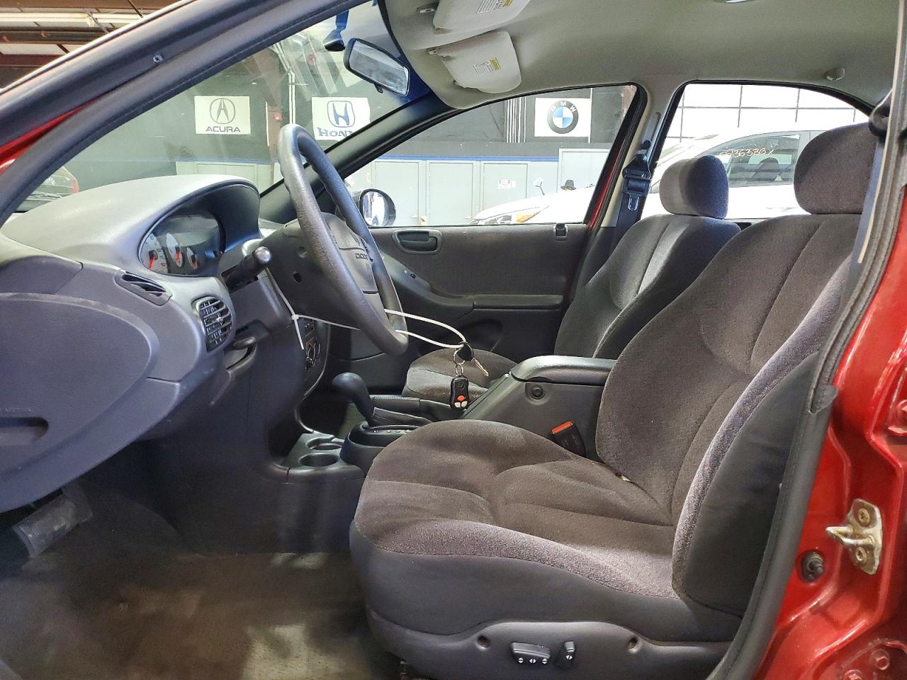 2000 Dodge Stratus Se Красный vin: 1B3EJ46X2YN219721