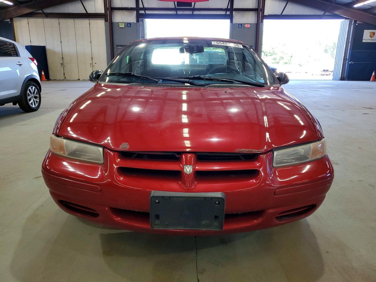 2000 Dodge Stratus Se Красный vin: 1B3EJ46X2YN219721