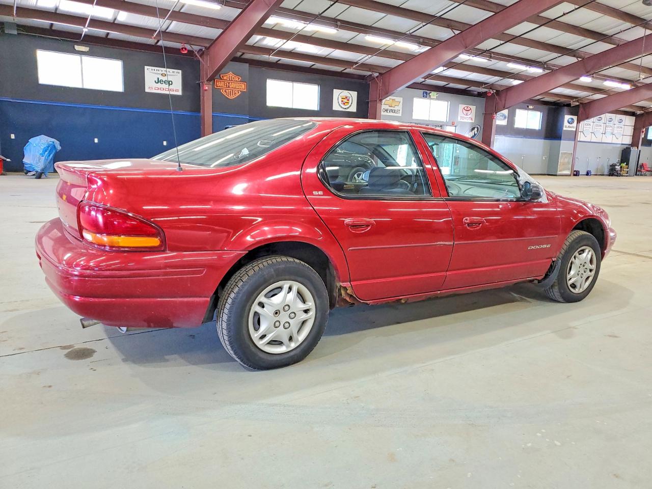 2000 Dodge Stratus Se Красный vin: 1B3EJ46X2YN219721