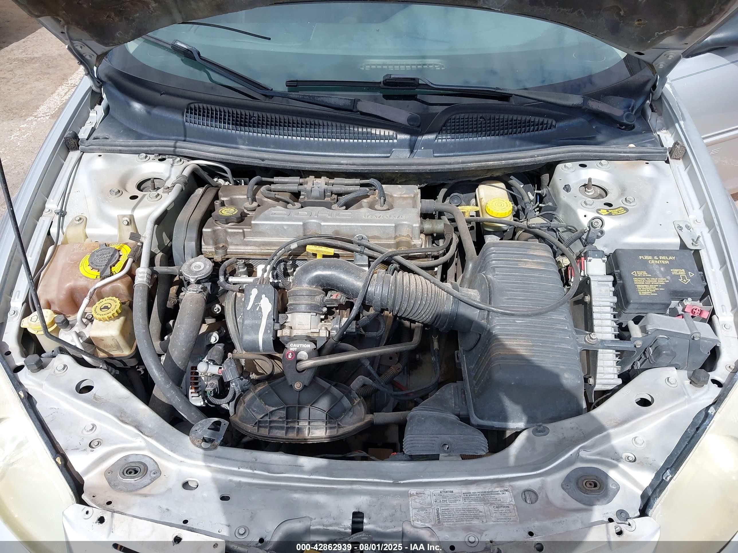 2001 Dodge Stratus Se Silver vin: 1B3EJ46X41N590157