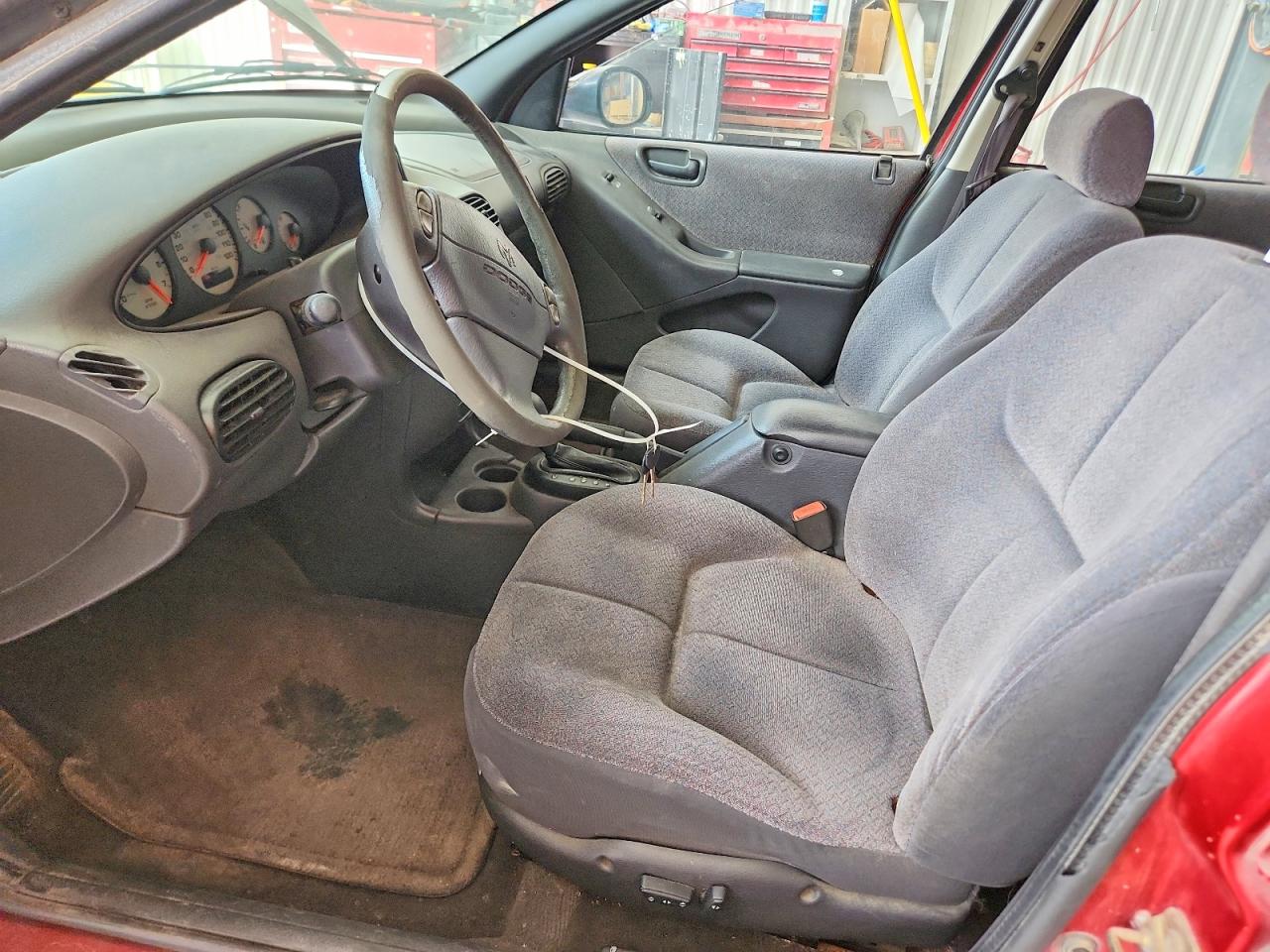 2000 Dodge Stratus Se Red vin: 1B3EJ46X4YN132581