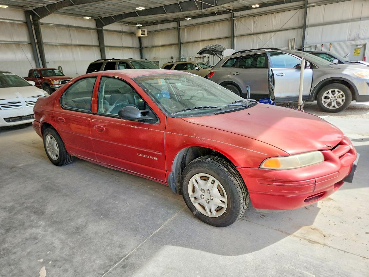 2000 Dodge Stratus Se Red vin: 1B3EJ46X4YN132581