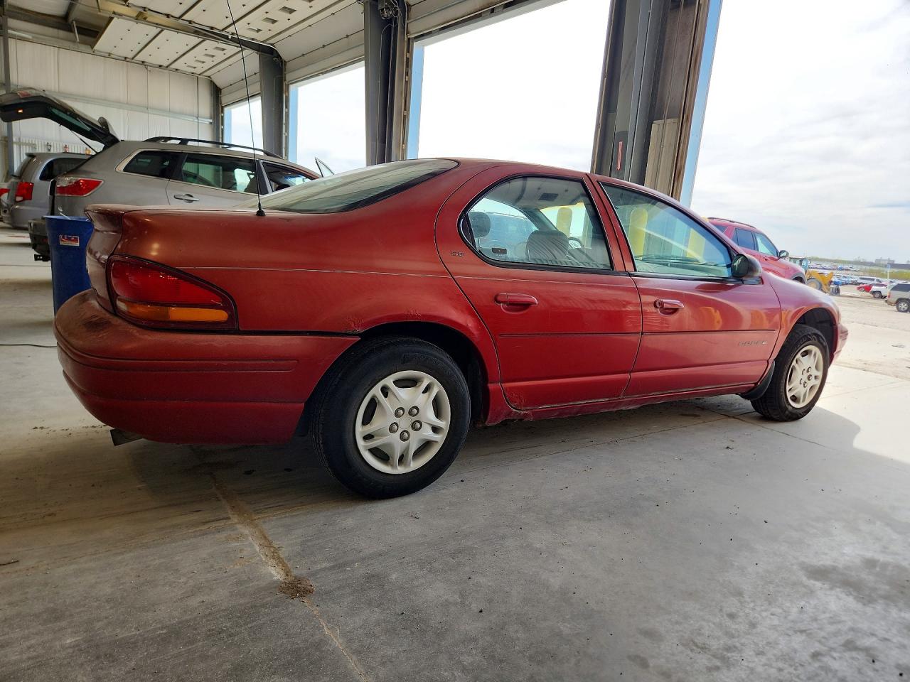 2000 Dodge Stratus Se Red vin: 1B3EJ46X4YN132581