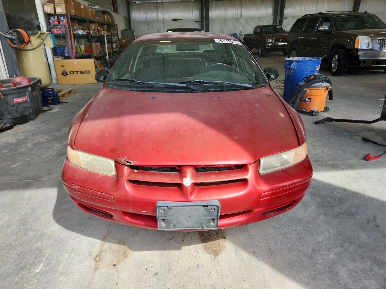 2000 Dodge Stratus Se Red vin: 1B3EJ46X4YN132581