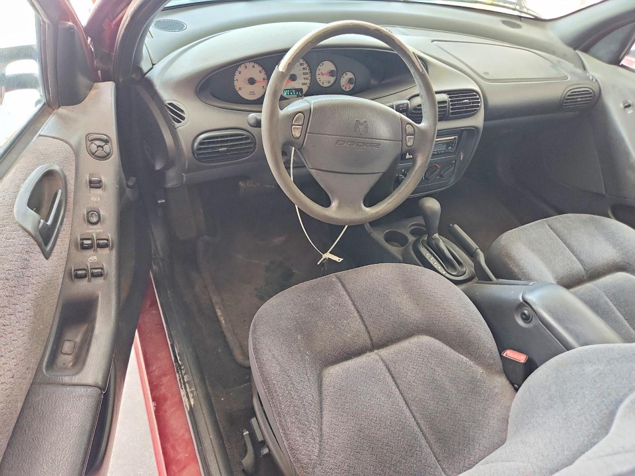 2000 Dodge Stratus Se Red vin: 1B3EJ46X4YN132581