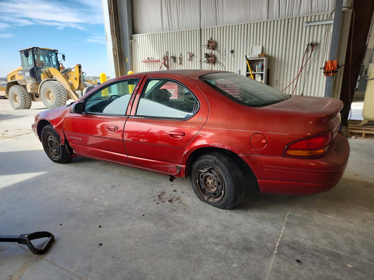 2000 Dodge Stratus Se Red vin: 1B3EJ46X4YN132581