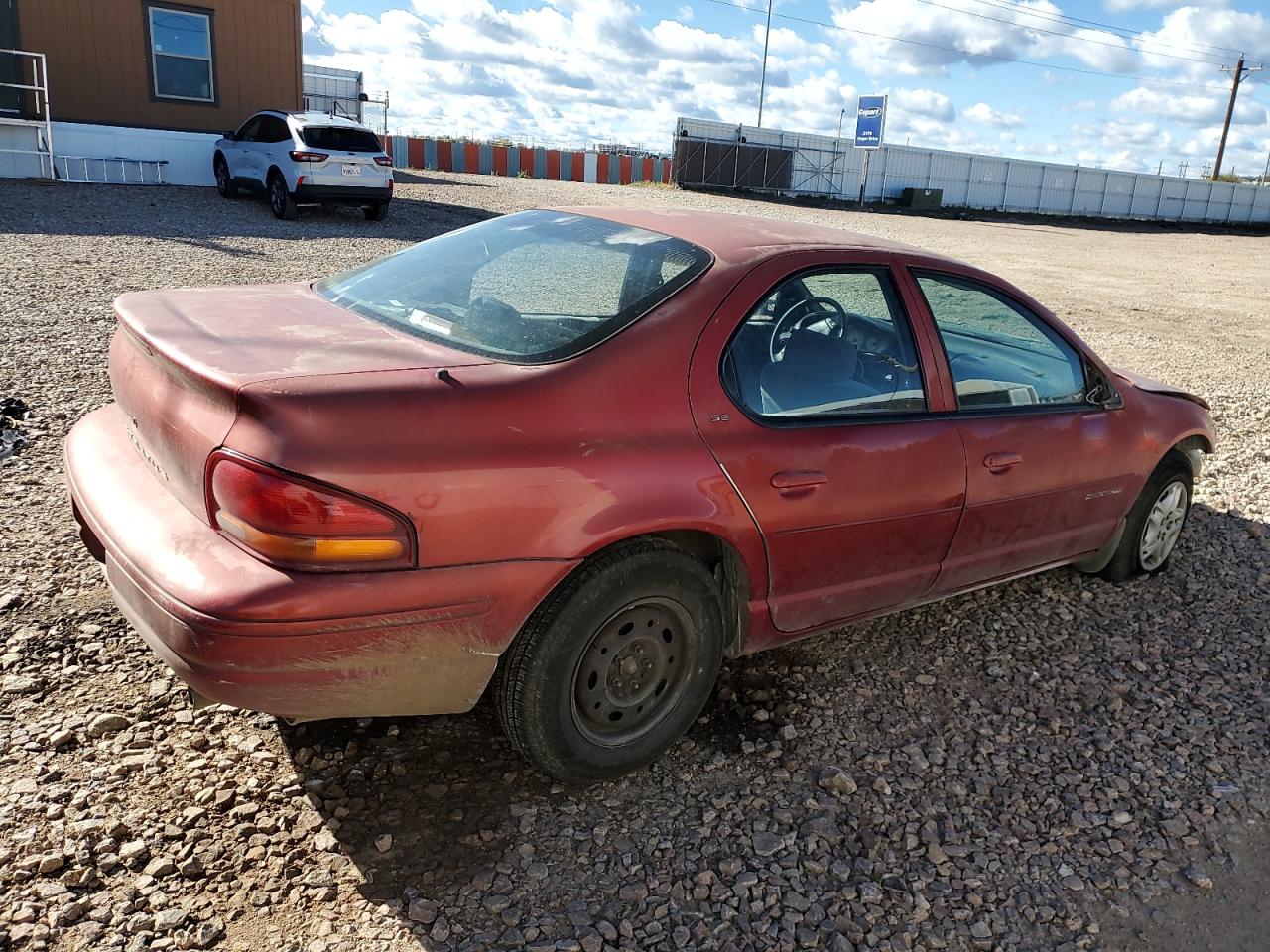 2000 Dodge Stratus Se Red vin: 1B3EJ46X4YN177410