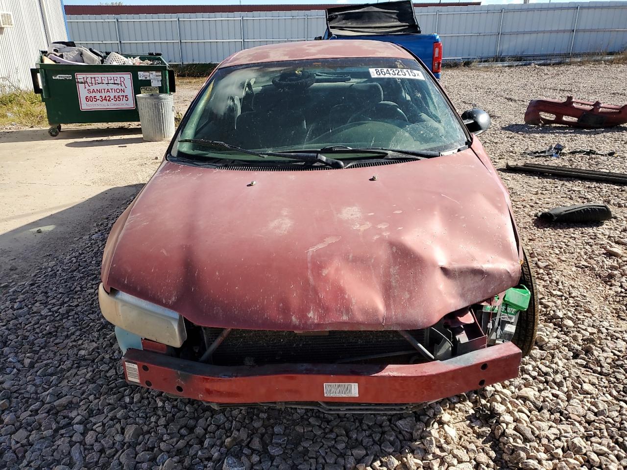2000 Dodge Stratus Se Red vin: 1B3EJ46X4YN177410