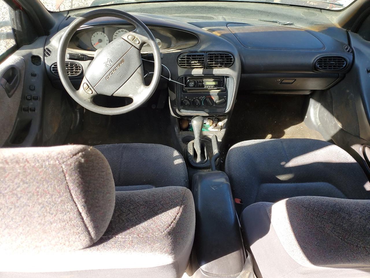 2000 Dodge Stratus Se Red vin: 1B3EJ46X4YN177410