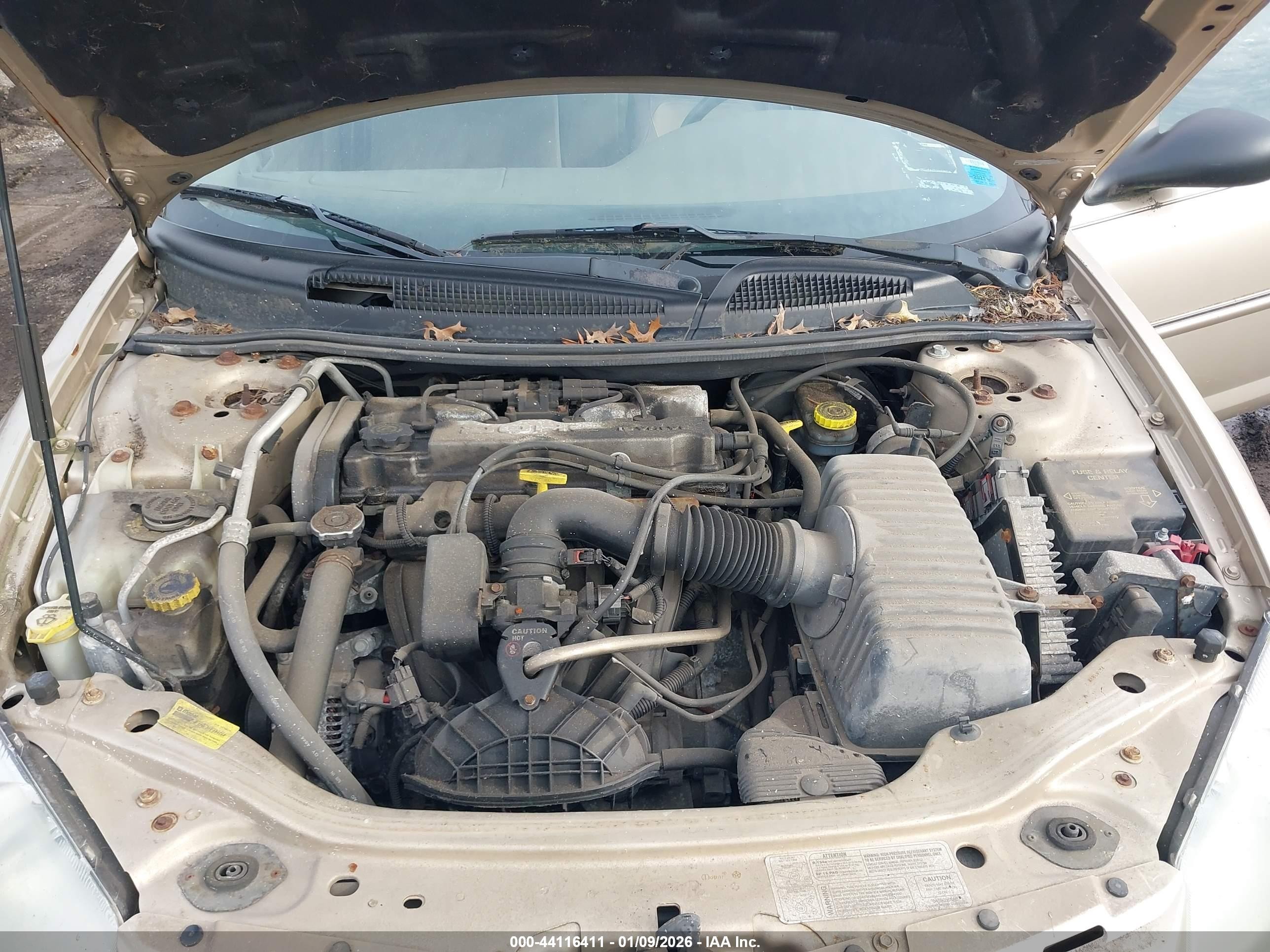 2001 Dodge Stratus Se Gold vin: 1B3EJ46X51N520912