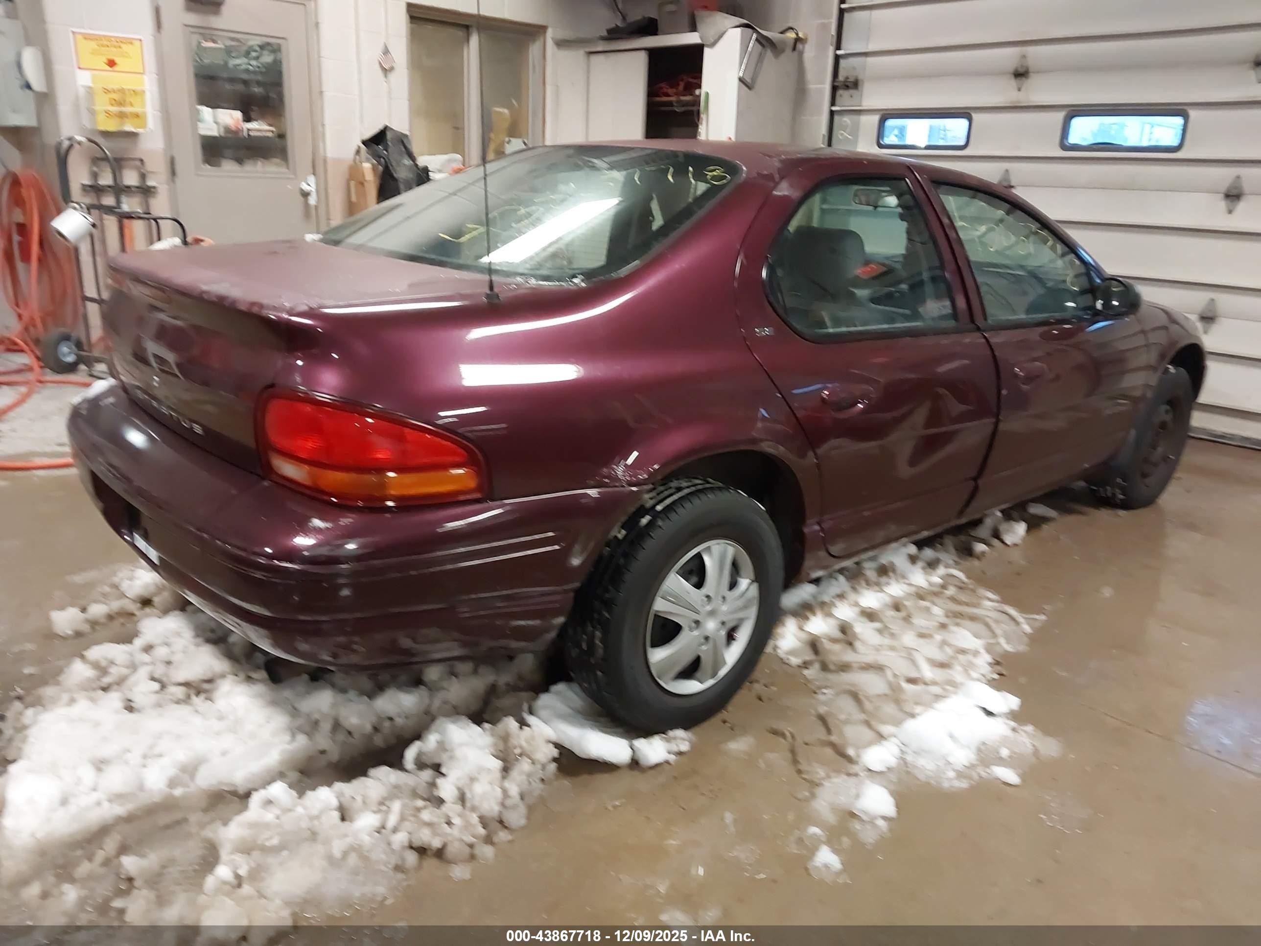 2000 Dodge Stratus Se Purple vin: 1B3EJ46X5YN155058