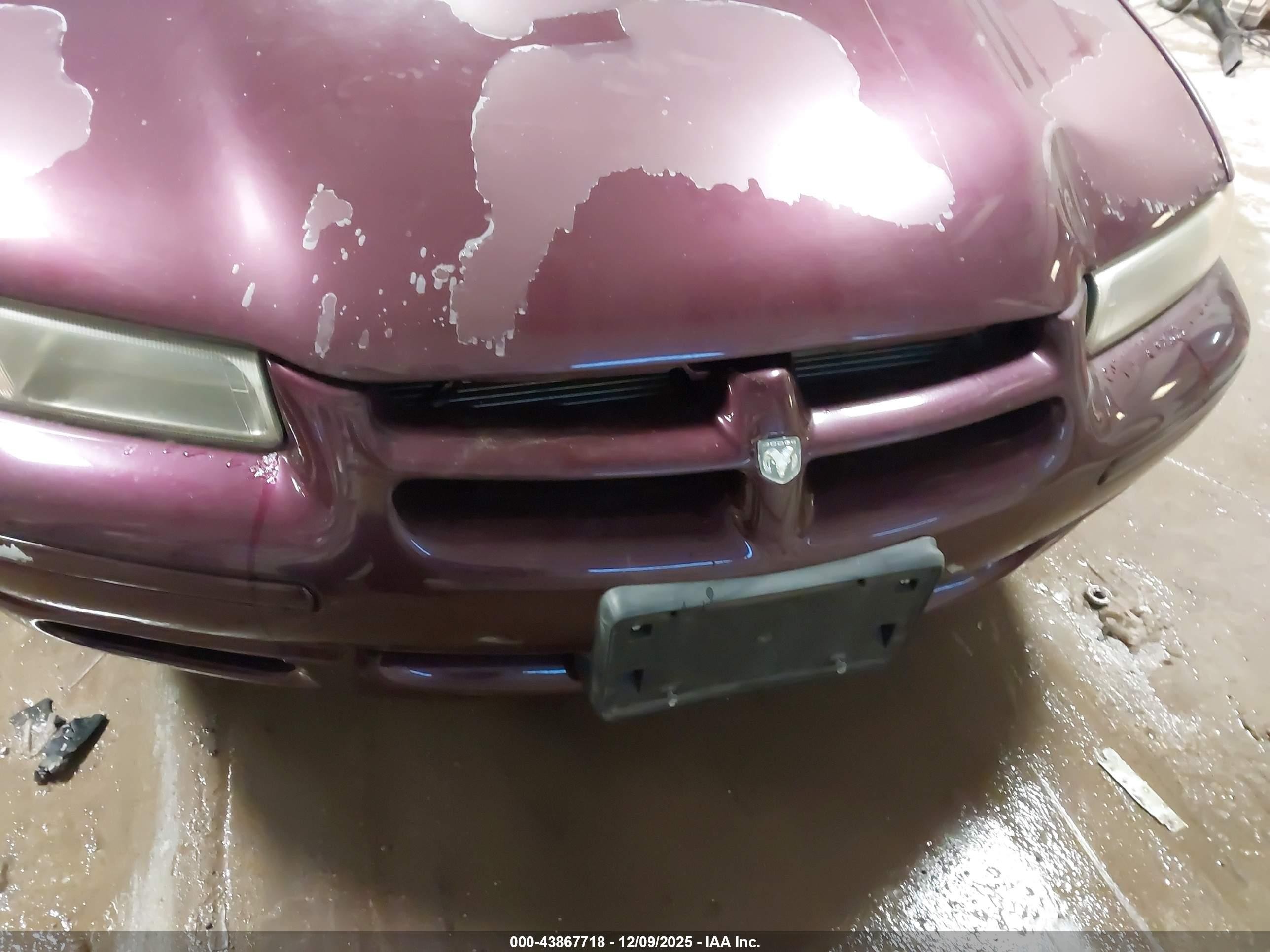 2000 Dodge Stratus Se Purple vin: 1B3EJ46X5YN155058
